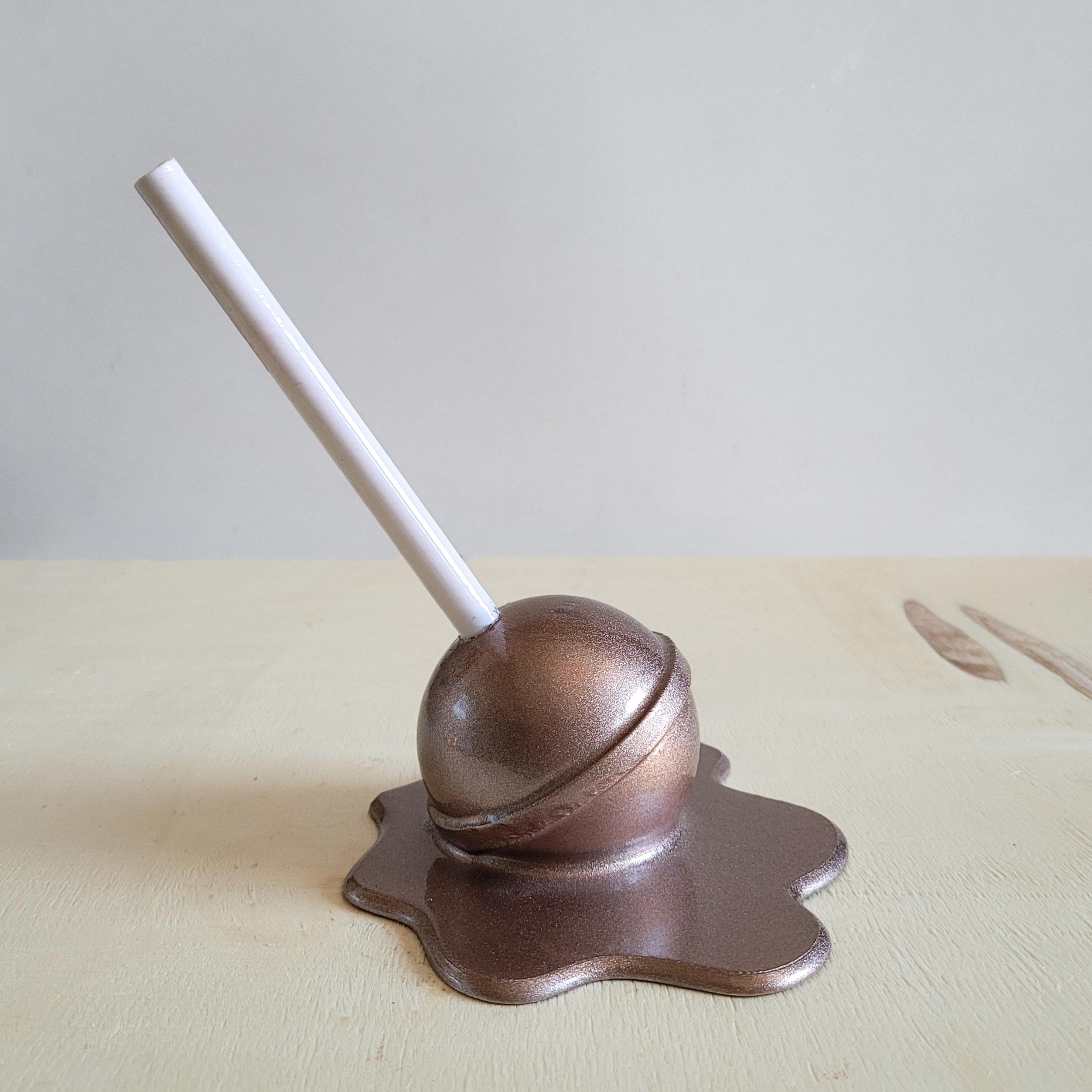 Erimiş Lolipop Yüzük Tutacağı | Rose Gold