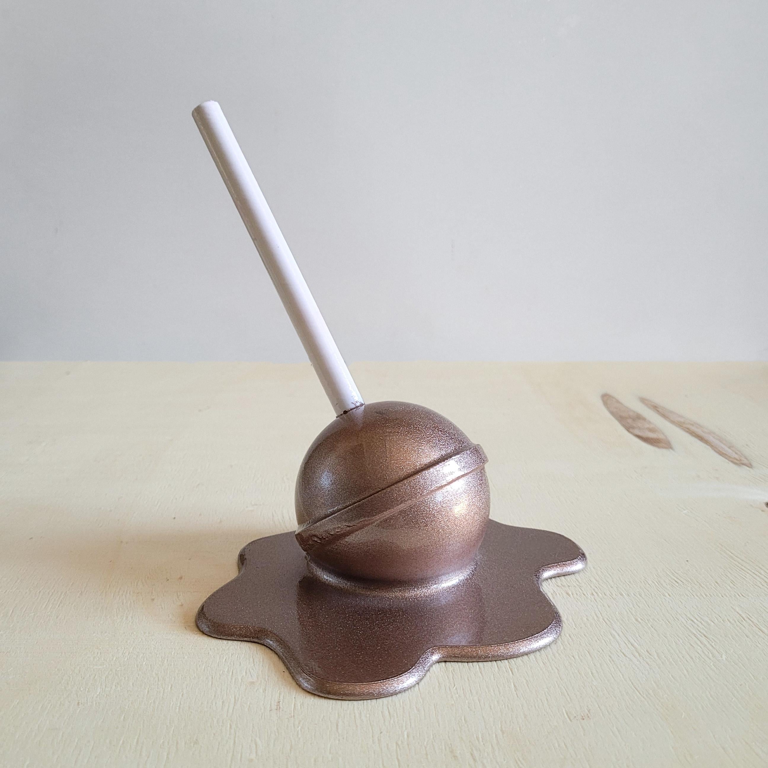 Erimiş Lolipop Yüzük Tutacağı | Rose Gold