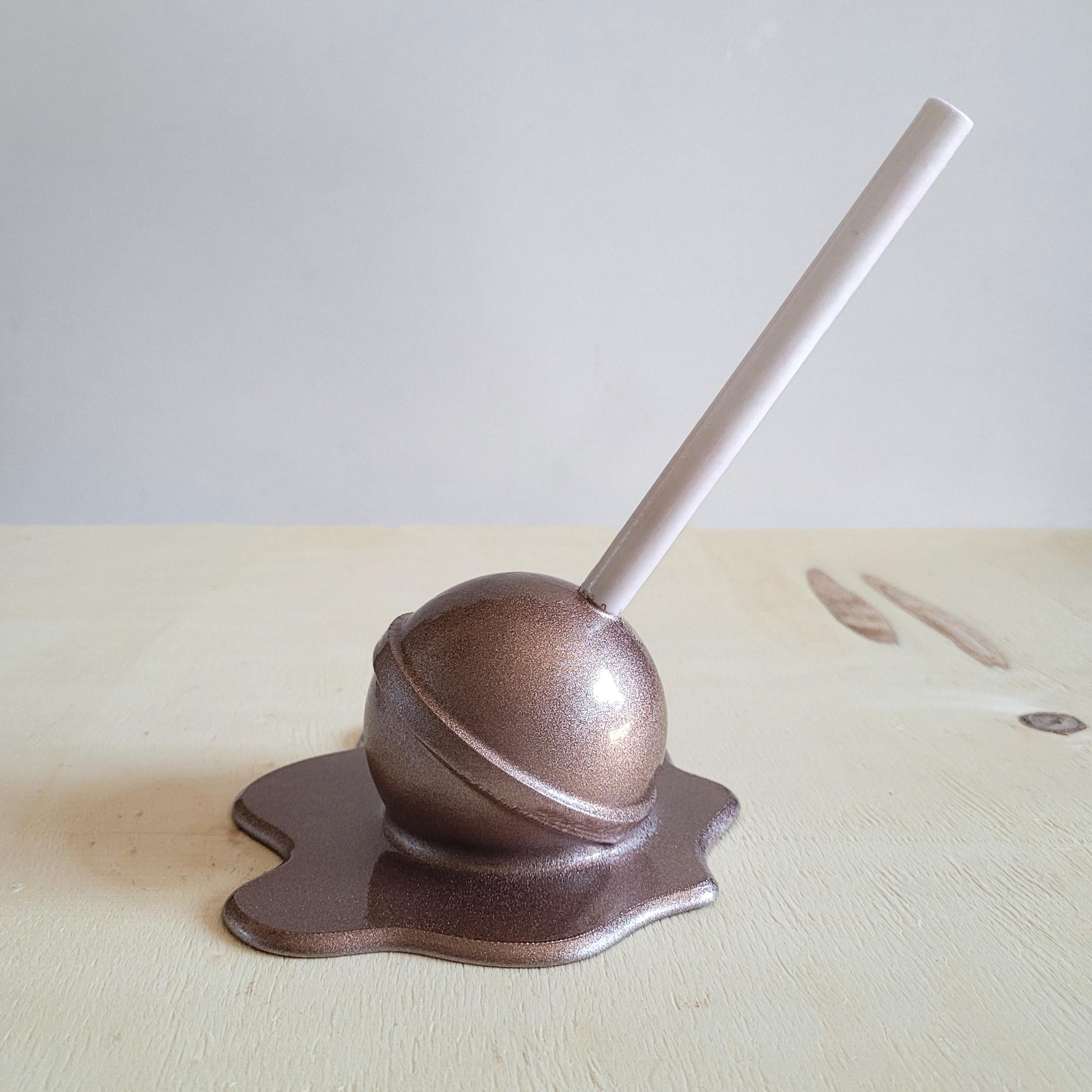 Erimiş Lolipop Yüzük Tutacağı | Rose Gold
