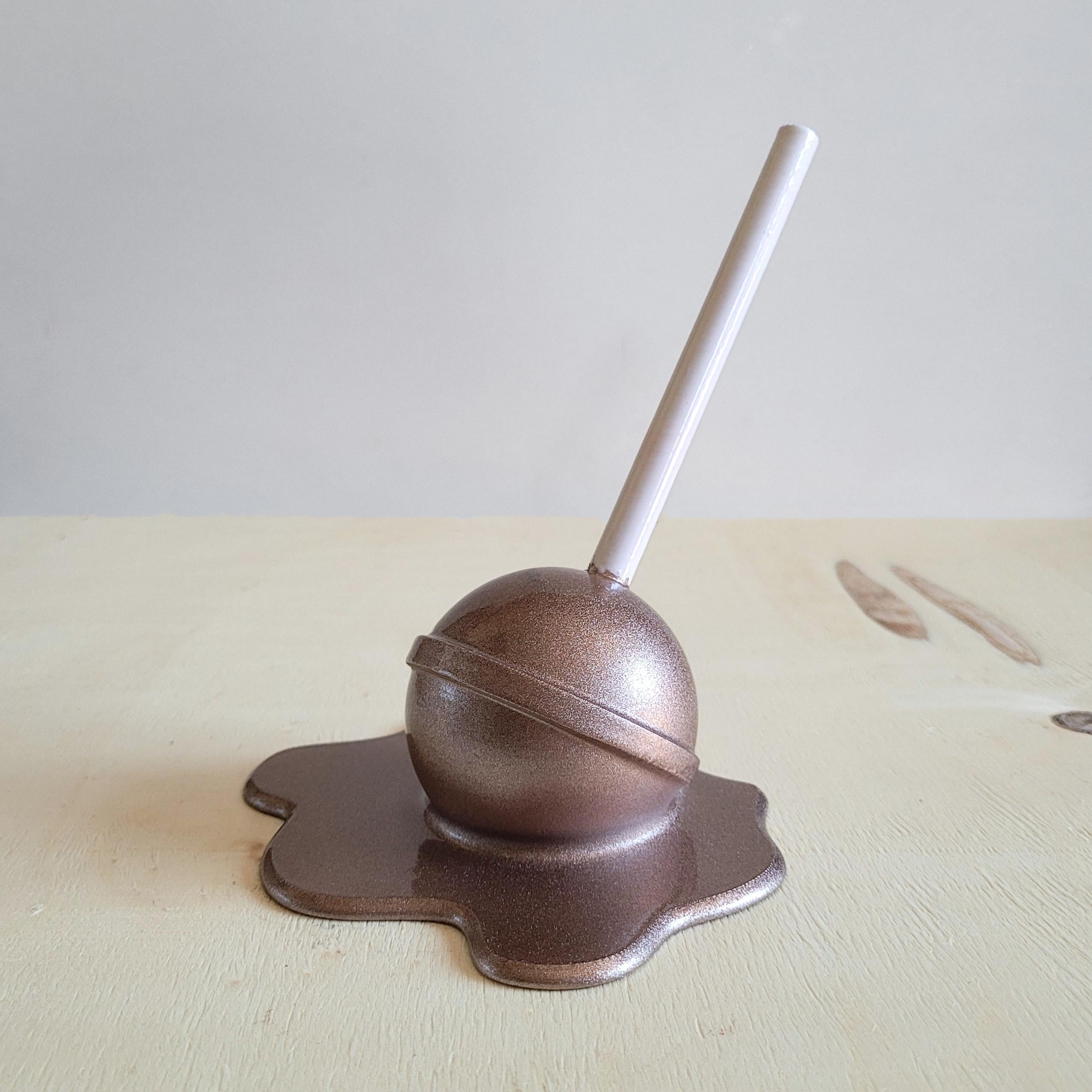 Erimiş Lolipop Yüzük Tutacağı | Rose Gold