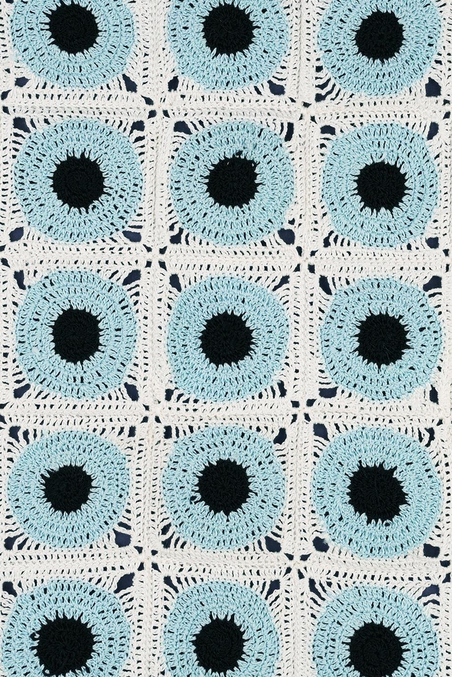 Evil Eye El İşi Dantel Örtü