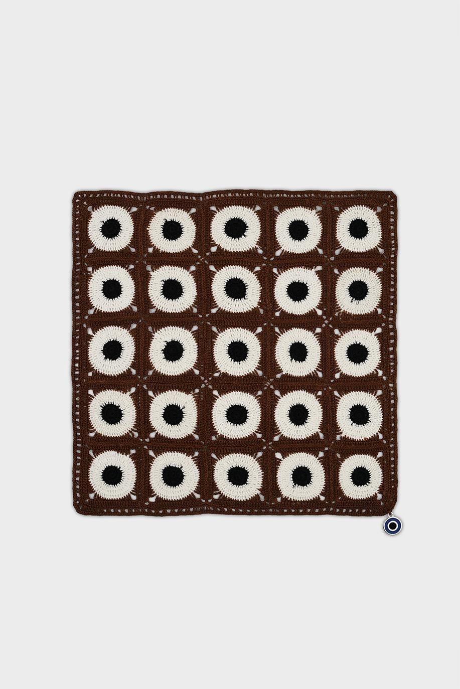 Evil Eye El İşi Dantel Örtü