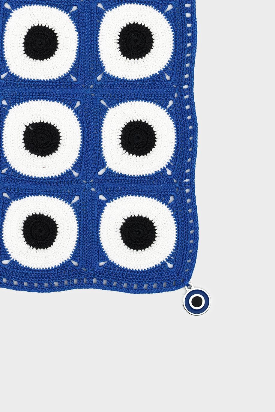 Evil Eye El İşi Dantel Örtü