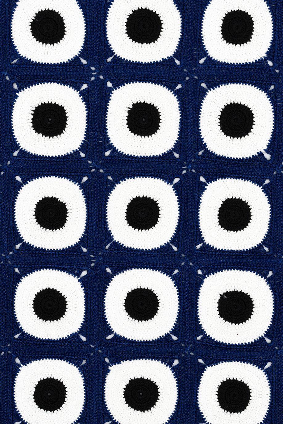 Evil Eye El İşi Dantel Örtü