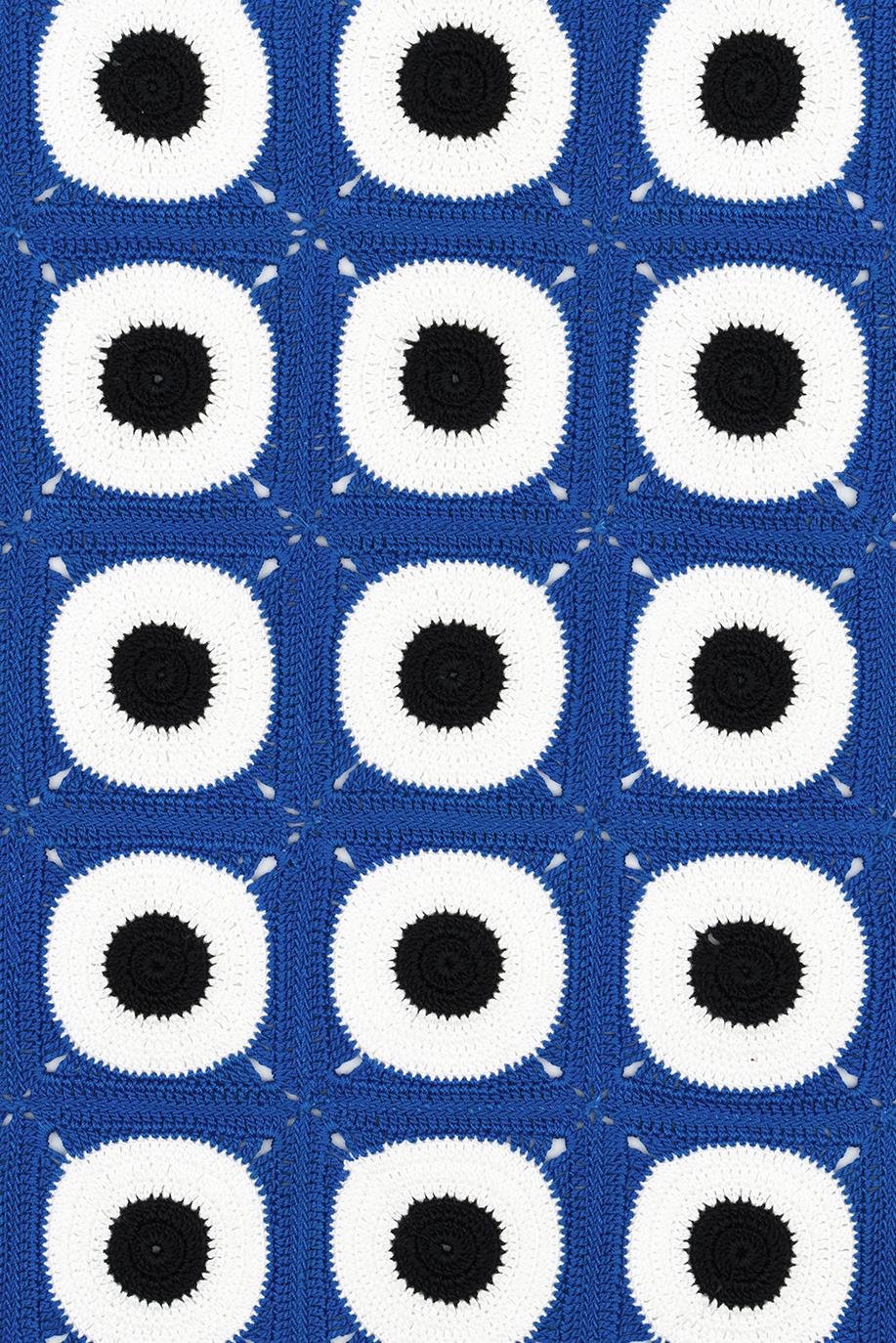 Evil Eye El İşi Dantel Örtü