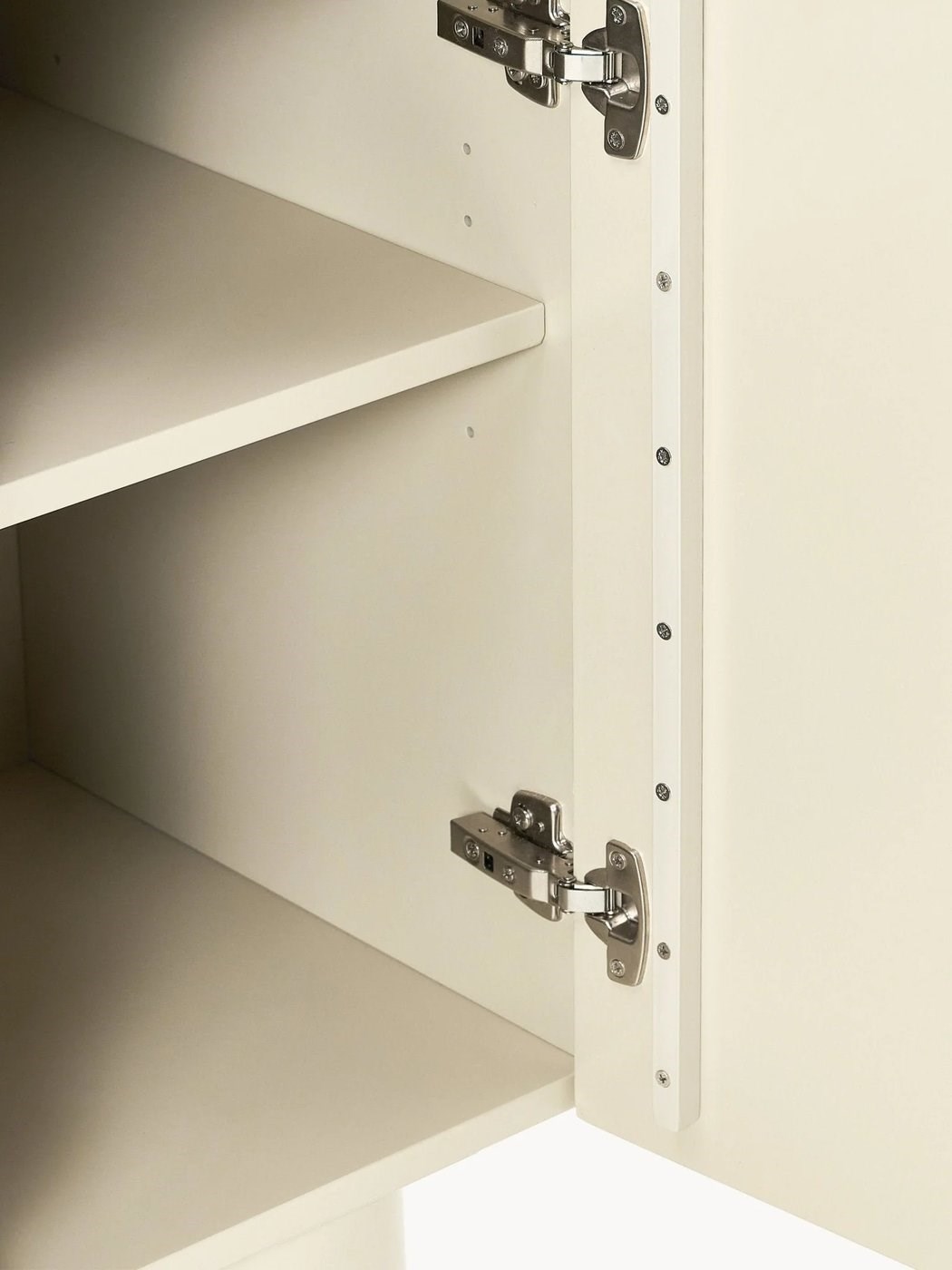 Fana Konsol 150 cm Modern Tasarım Bej MDF