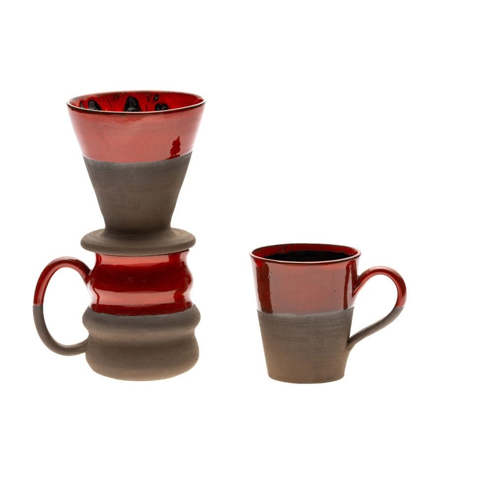 Filtre Kahve Seti Ruby