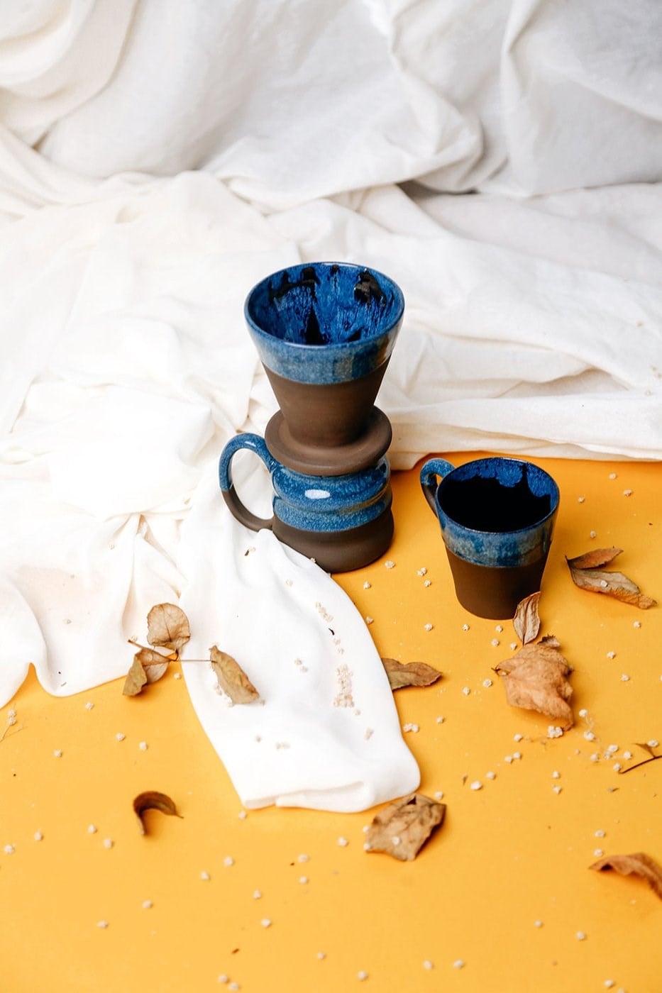 Filtre Kahve Seti Sapphire