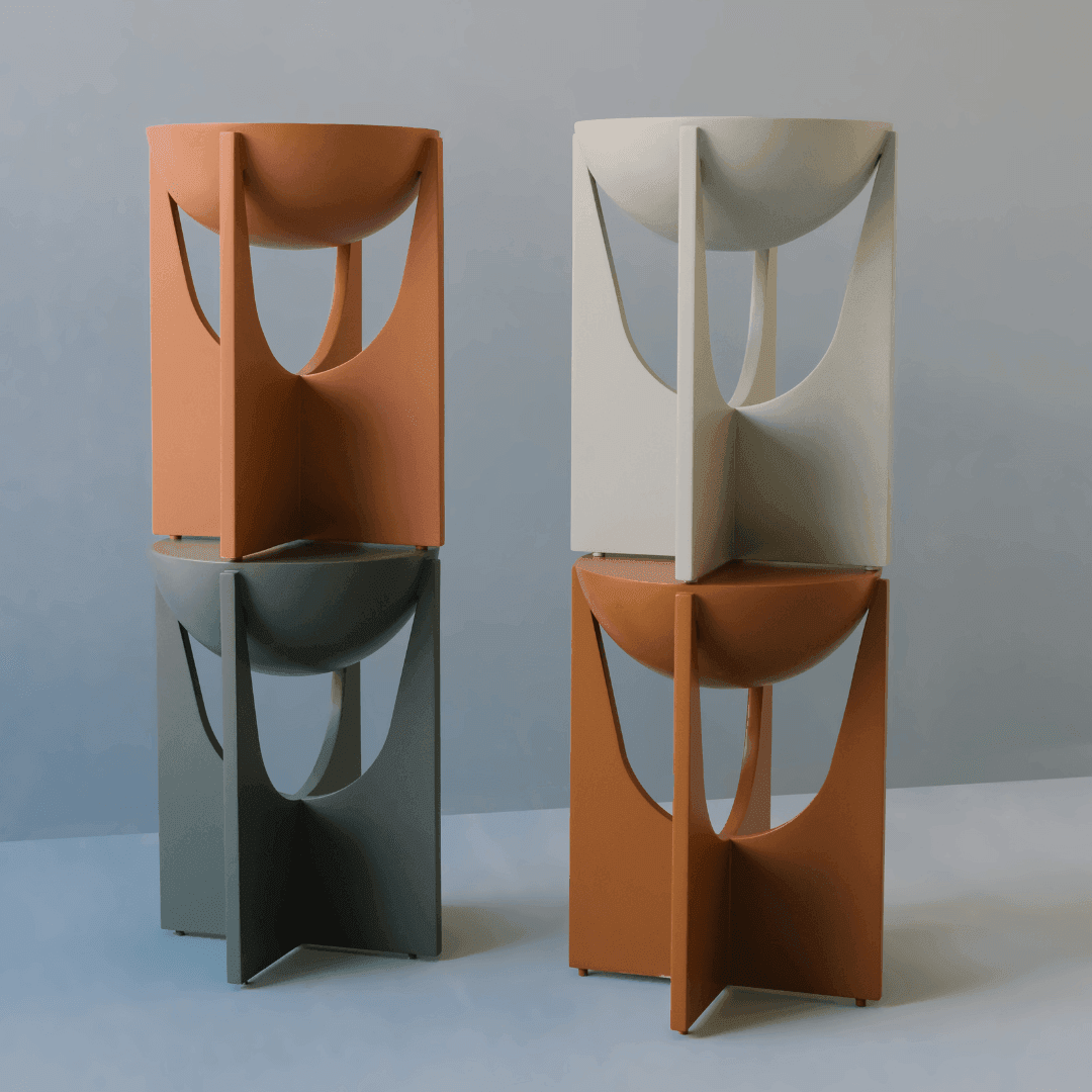 Flat Bowl Sehpa