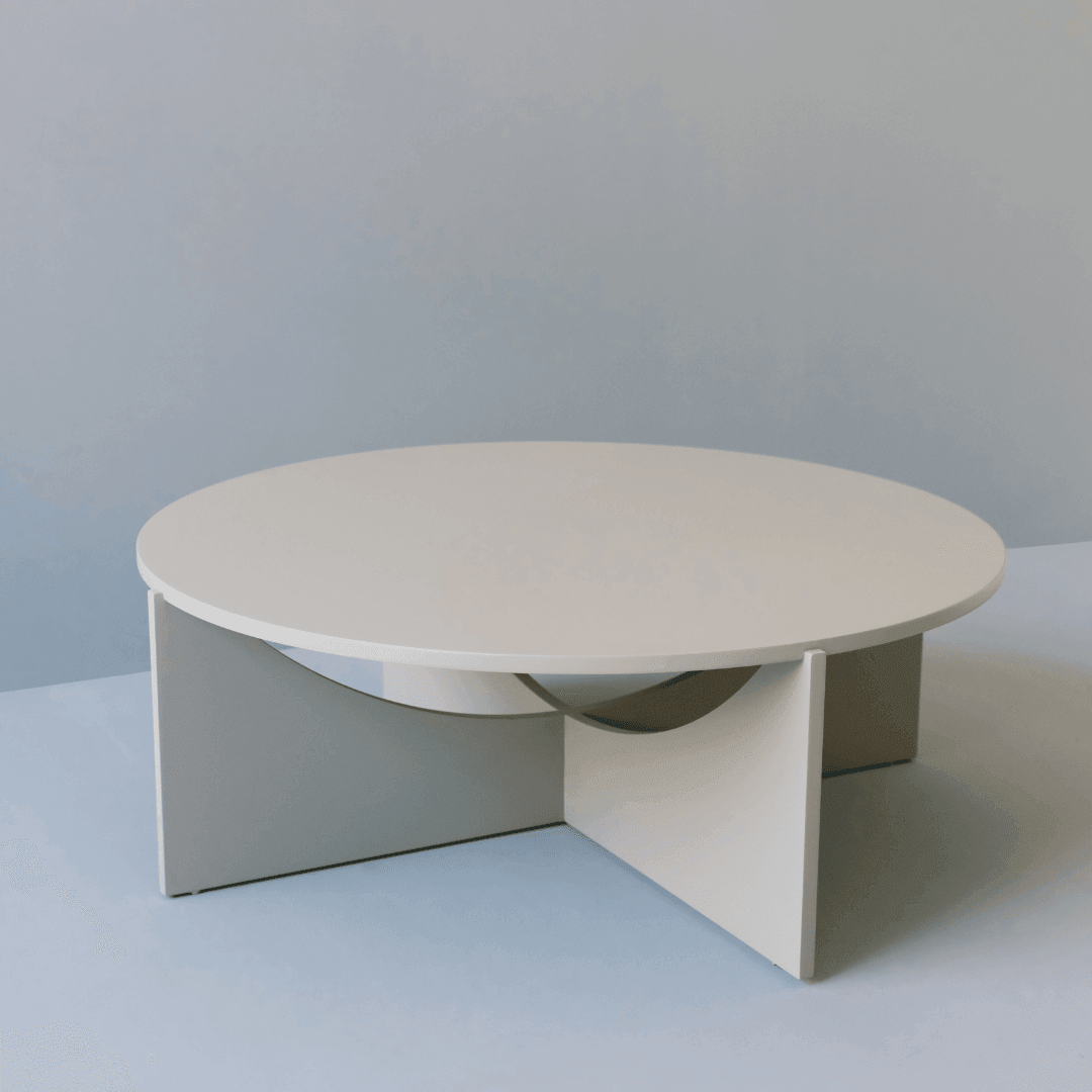 Flat Lacquer Large Sehpa
