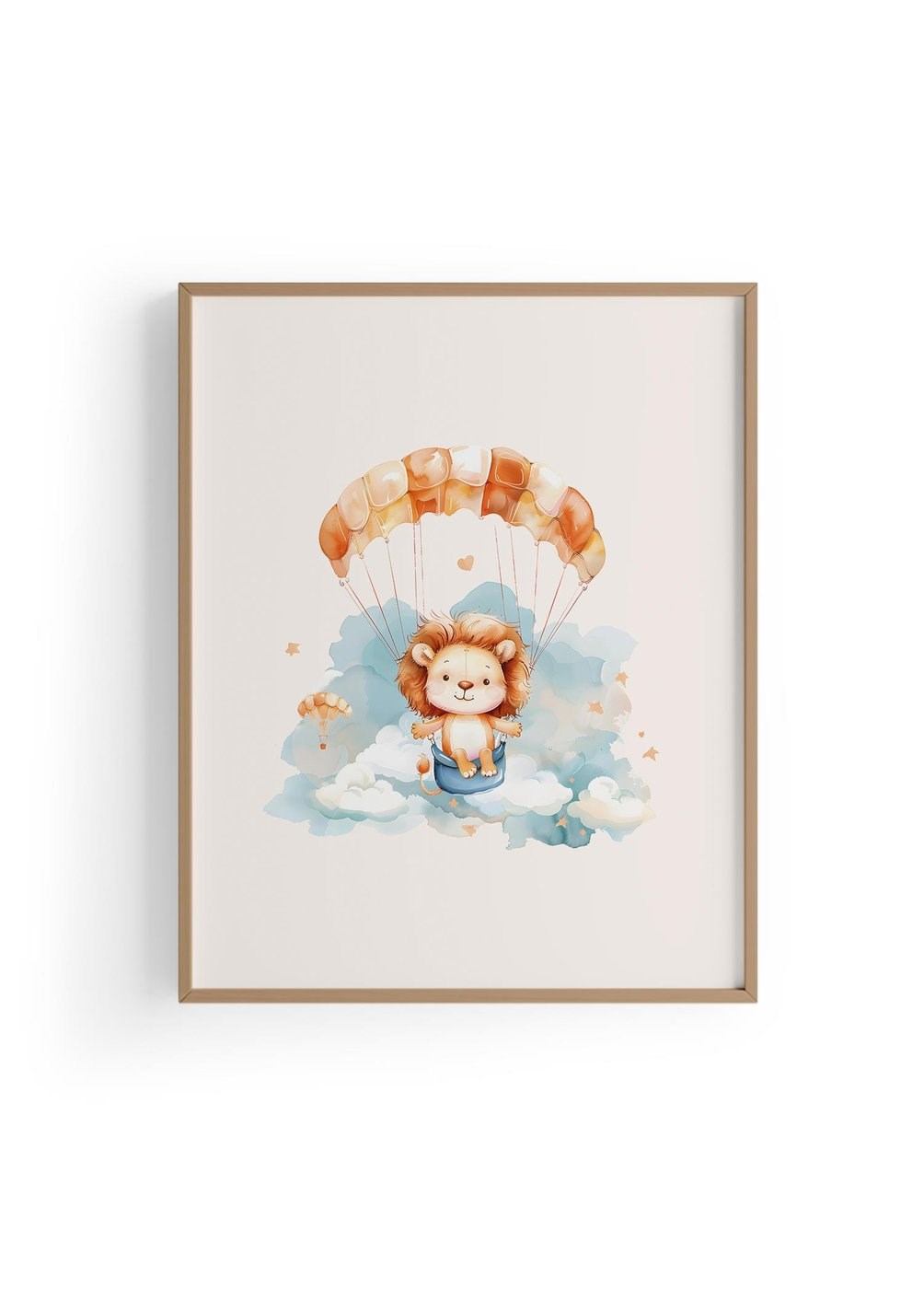 Flying Lion | Çocuk Odası Tablo