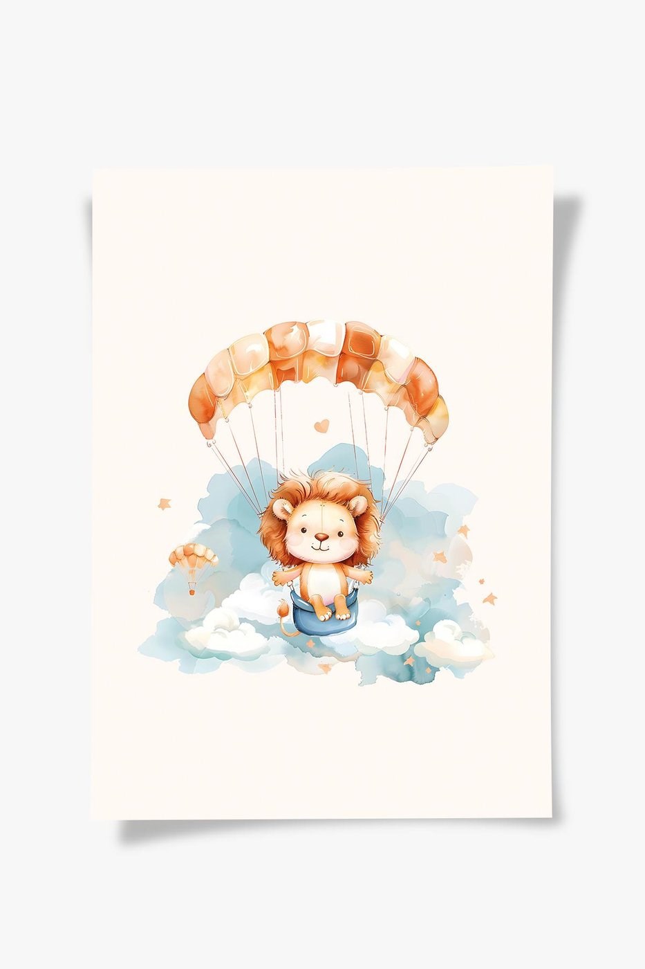 Flying Lion | Çocuk Odası Tablo