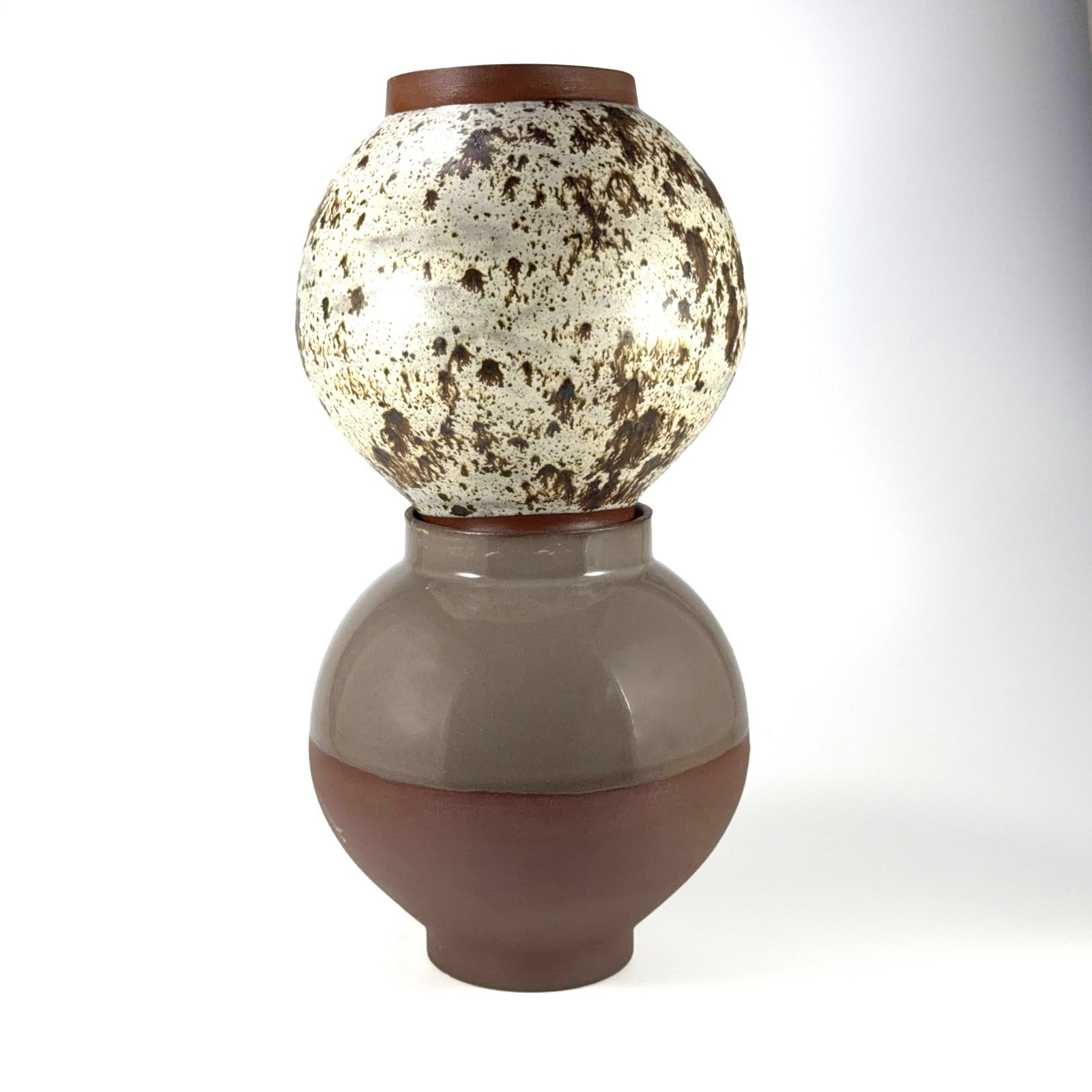 Freckle Stoneware Seramik Objects Vazo