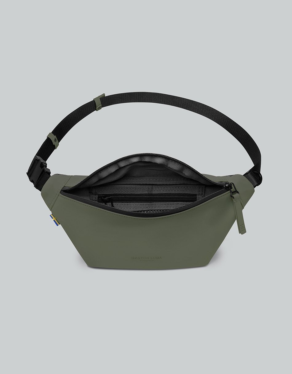 Gaston Luga Däsh Bumbag Bel Çantası - Olive
