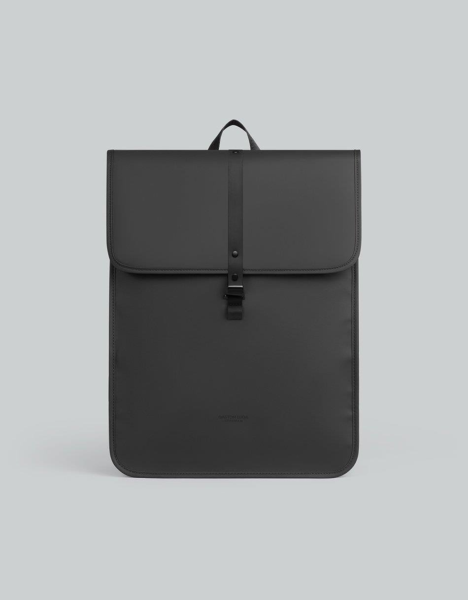 Gaston Luga Dash Laptop Bölmeli Sırt Çantası - 16 inch Siyah