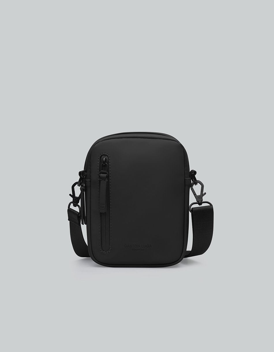 Gaston Luga Dash Vertı Crossbody Çanta - Siyah