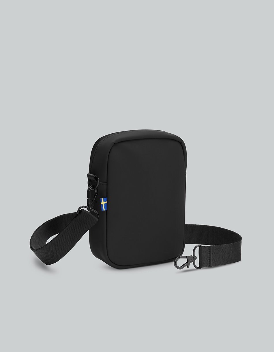 Gaston Luga Dash Vertı Crossbody Çanta - Siyah