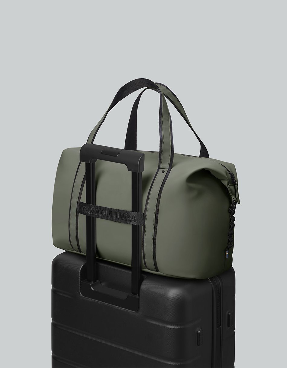 Gaston Luga Dash Weekender 2.0 Medıum Çanta - Zeytin Yeşili