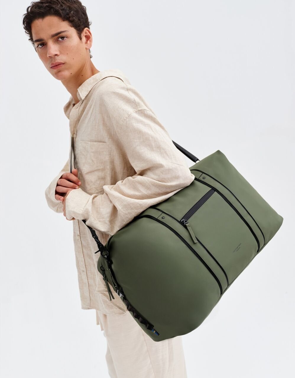 Gaston Luga Dash Weekender 2.0 Medıum Çanta - Zeytin Yeşili