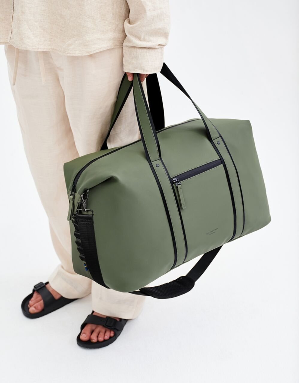 Gaston Luga Dash Weekender 2.0 Medıum Çanta - Zeytin Yeşili