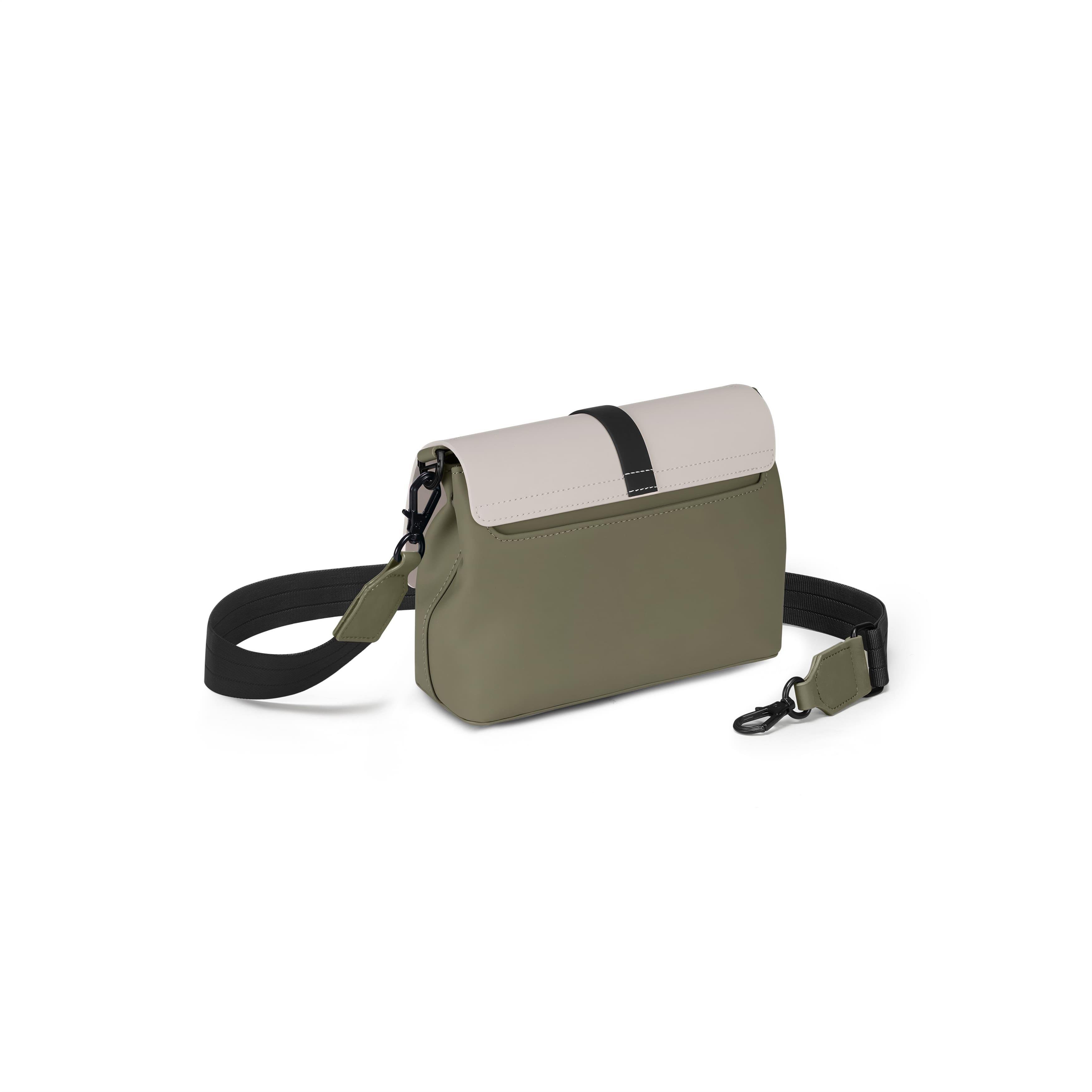 Gaston Luga Spläsh Crossbody Bag - Cloud Cream / Sage