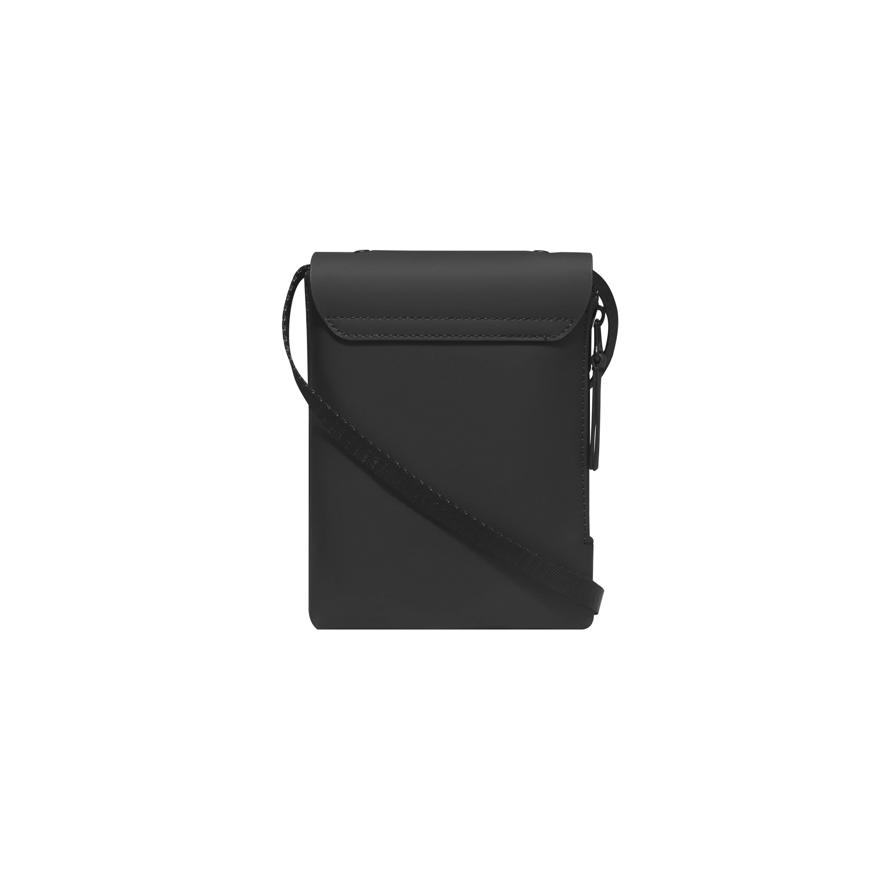 Gaston Luga Spläsh Mini Crossbody Omuz Çantası - Black