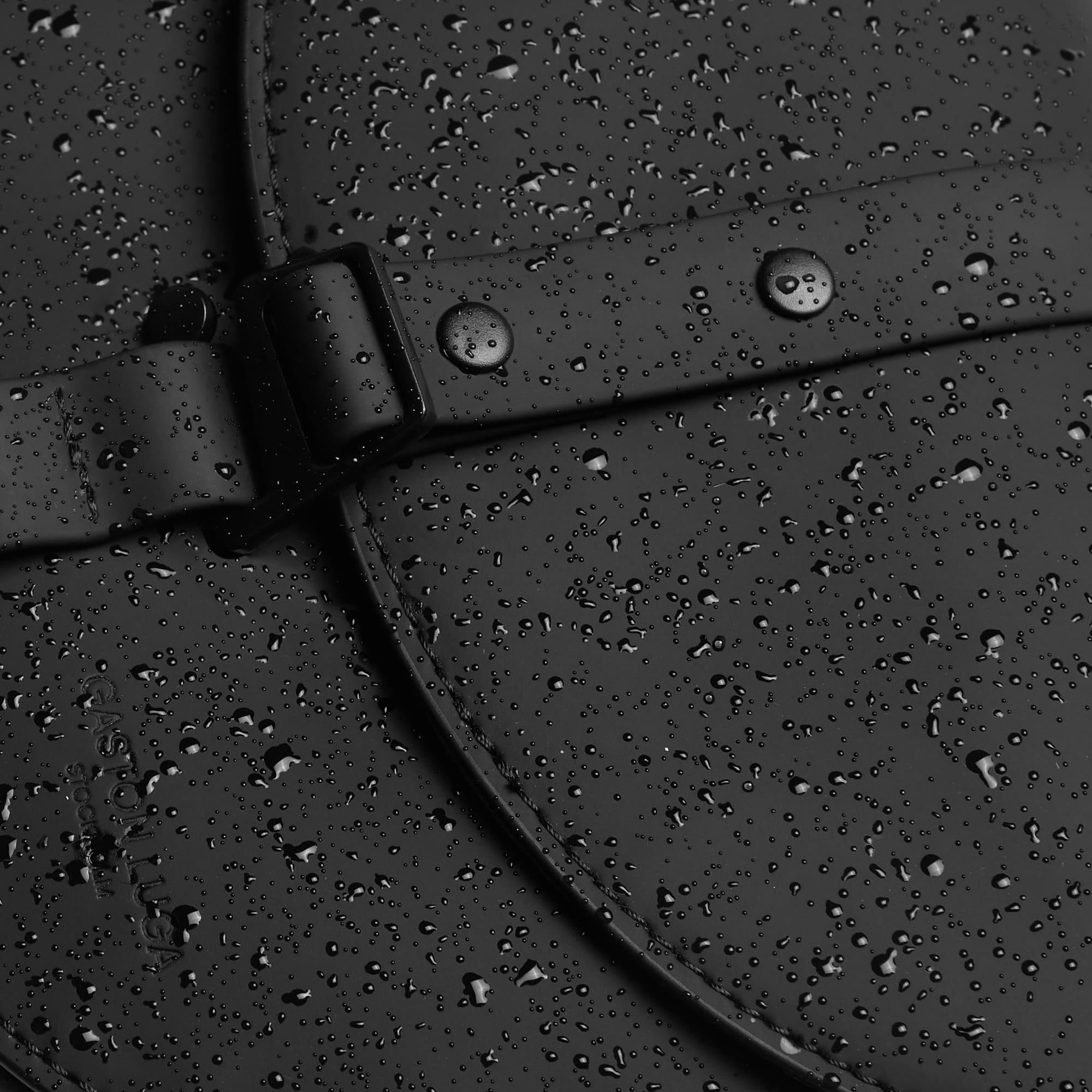 Gaston Luga Spläsh Moon Crossbody Omuz Çantası - Black