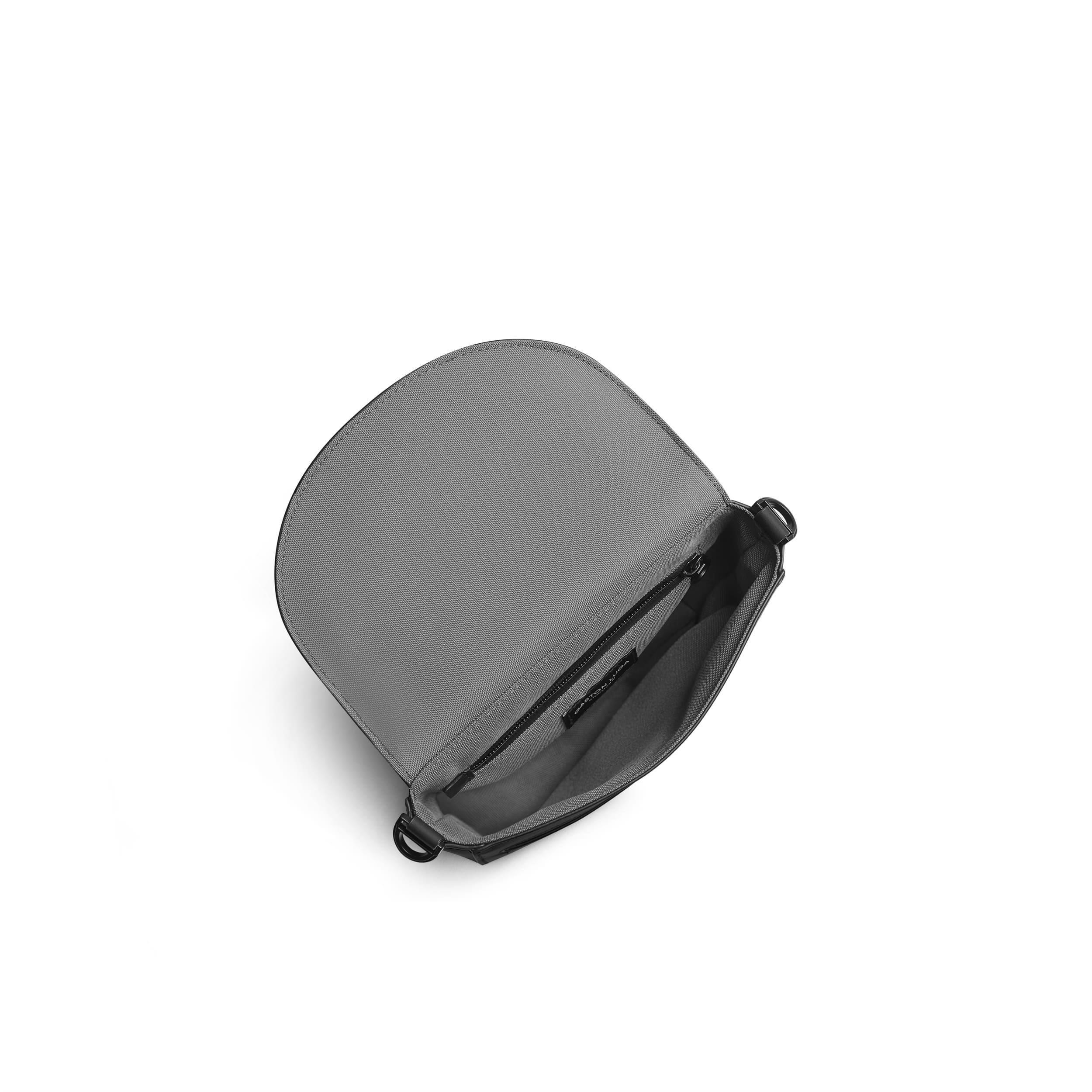 Gaston Luga Spläsh Moon Crossbody Omuz Çantası - Black