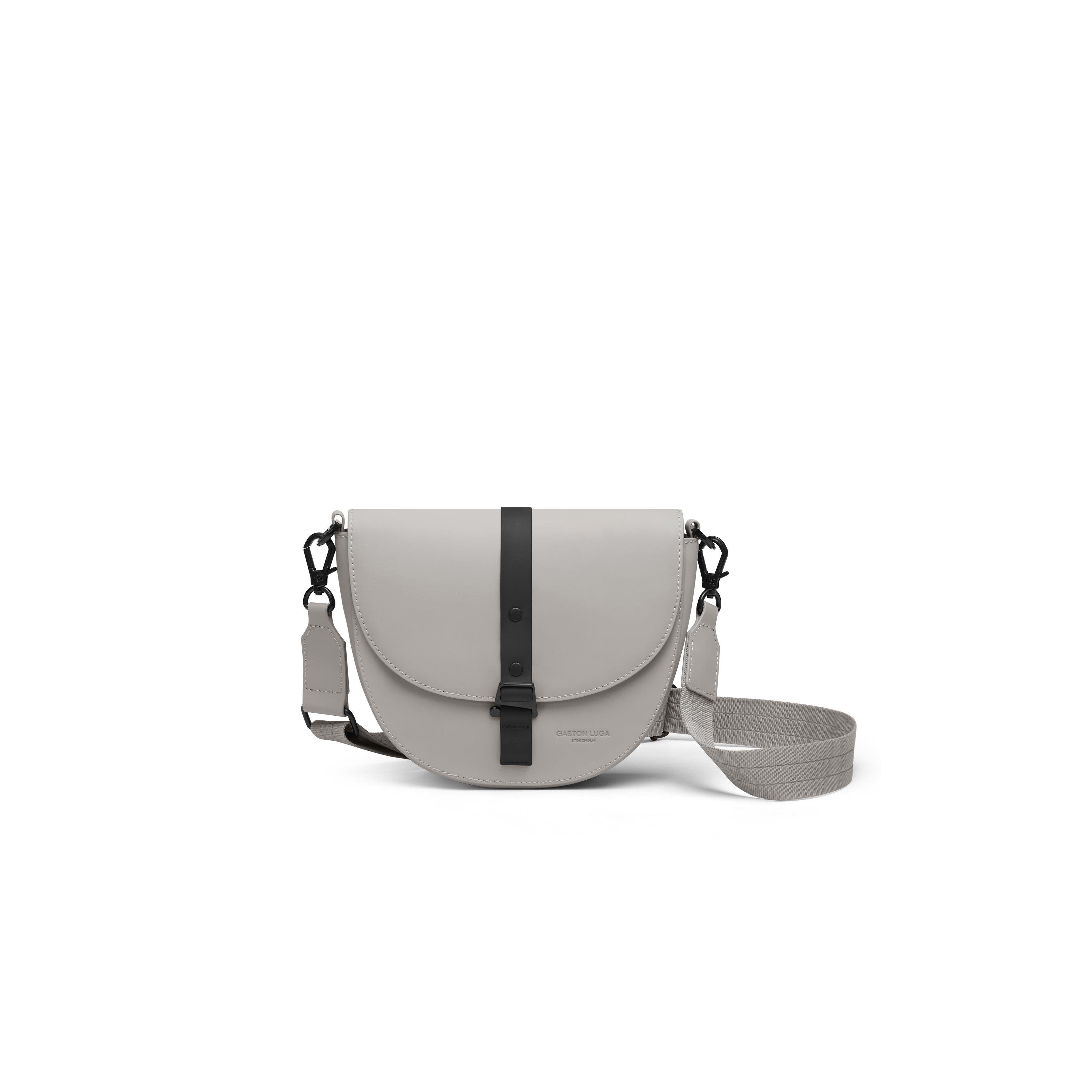 Gaston Luga Spläsh Moon Crossbody Omuz Çantası - Taupe