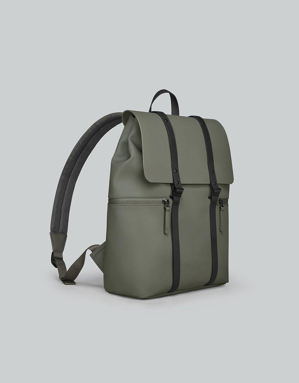 Gaston Luga Splash 2.0 Laptop Bölmeli Sırt Çantası - 13 '' Yeşil