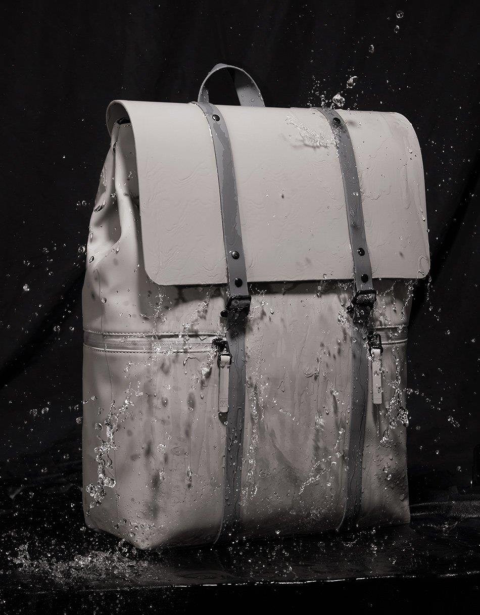 Gaston Luga Splash 2.0 Laptop Bölmeli Sırt Çantası - 16'' Gri