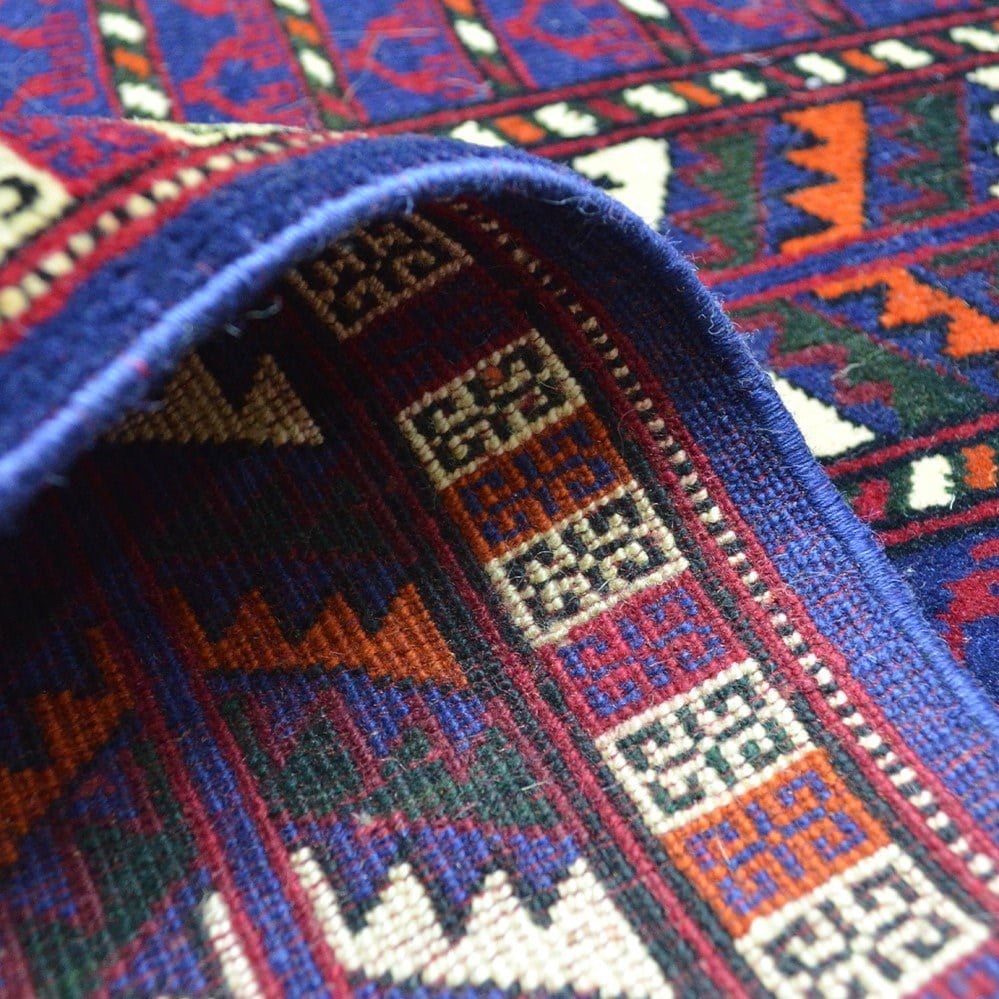 Geleneksel Türkmen Halısı 95x135 cm