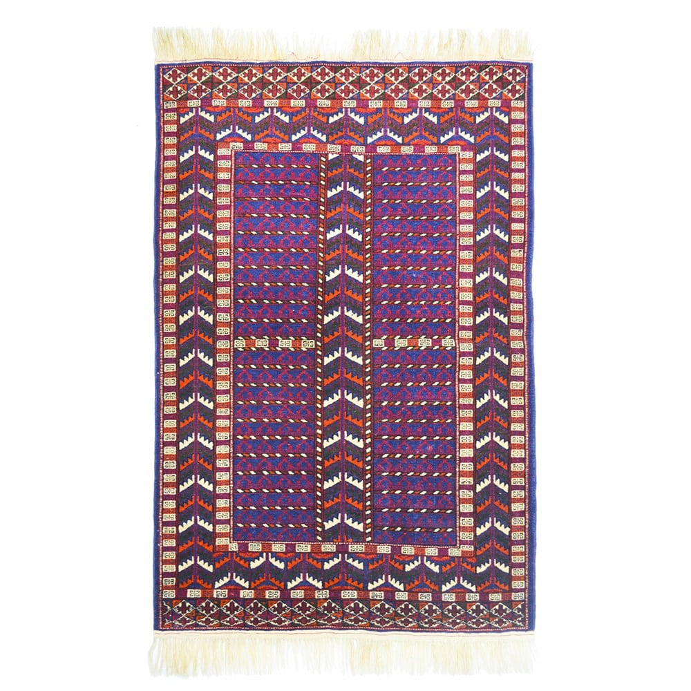 Geleneksel Türkmen Halısı 95x135 cm