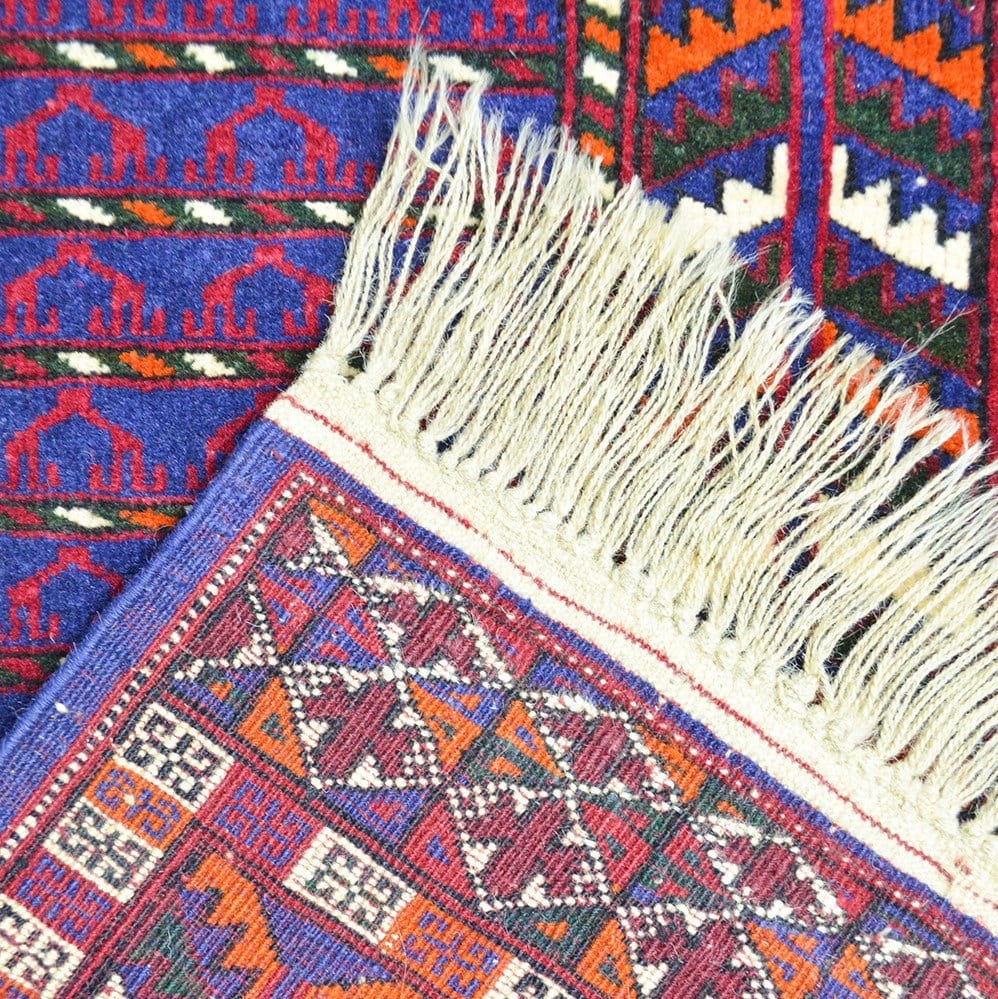 Geleneksel Türkmen Halısı 95x135 cm