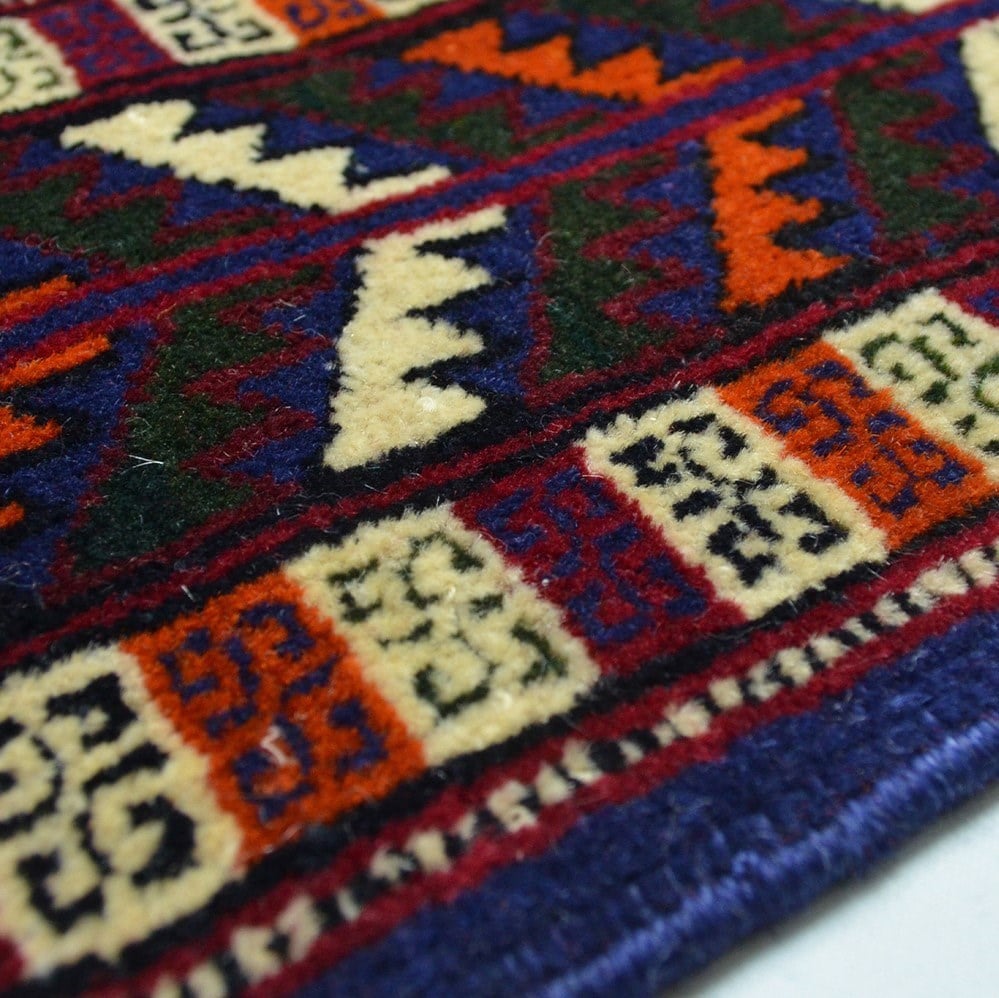 Geleneksel Türkmen Halısı 95x135 cm