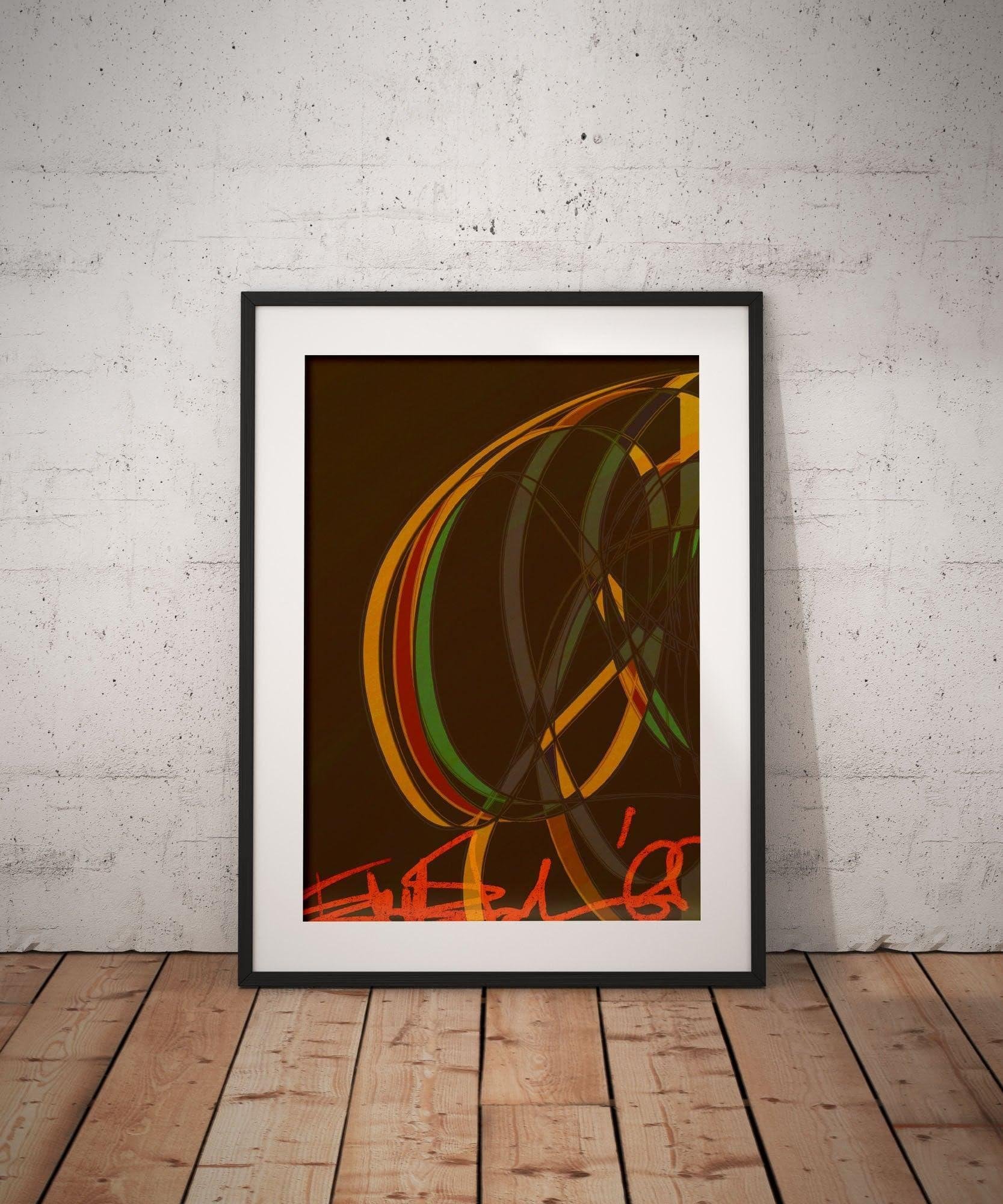 Geology - Abstract Collection - Baskı