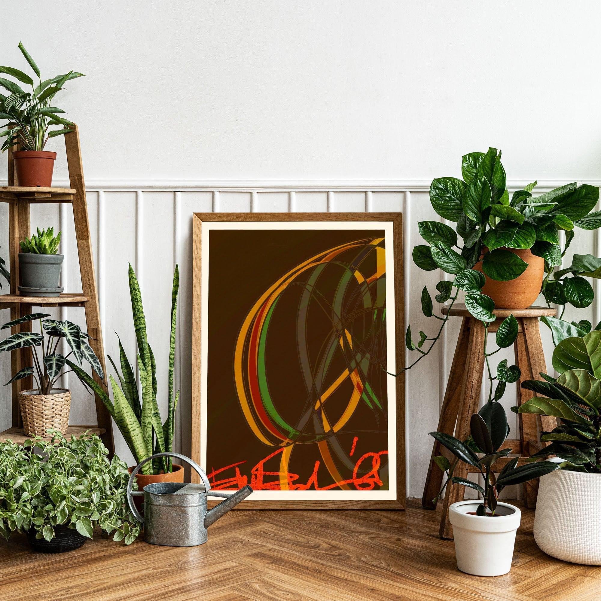 Geology - Abstract Collection - Baskı