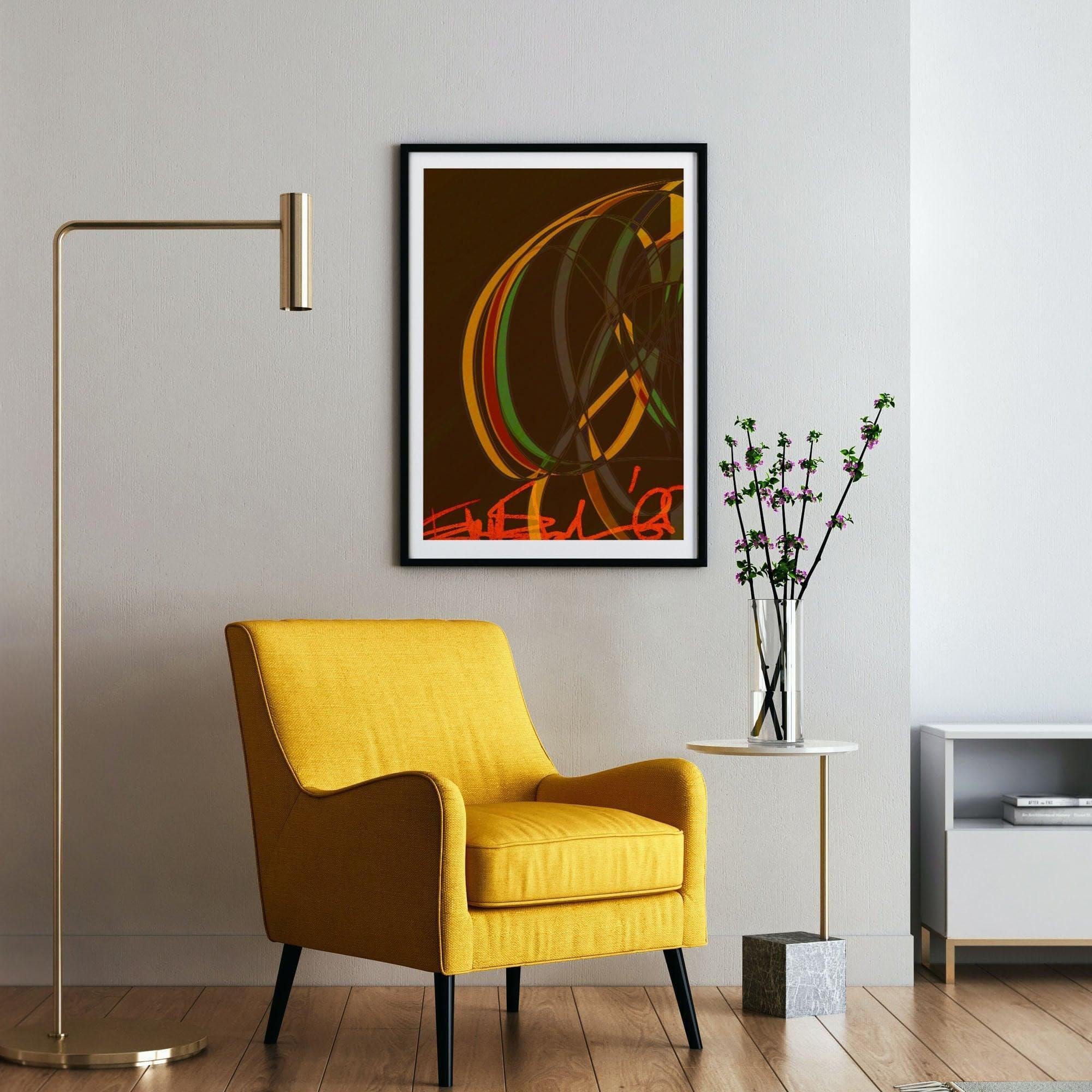 Geology - Abstract Collection - Baskı