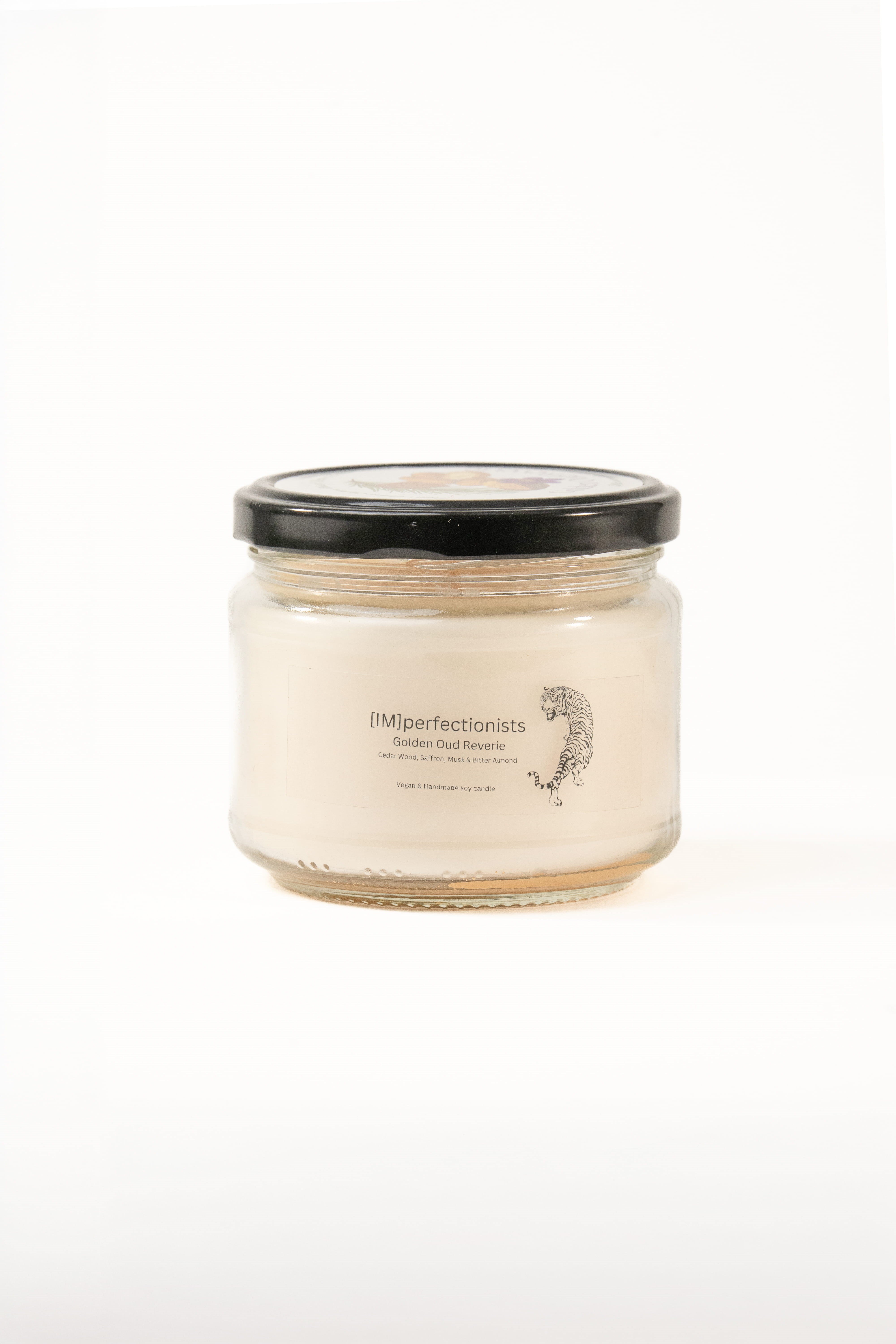 Golden Oud Reverie Büyük Boy El Kremine Dönüşebilen Mum