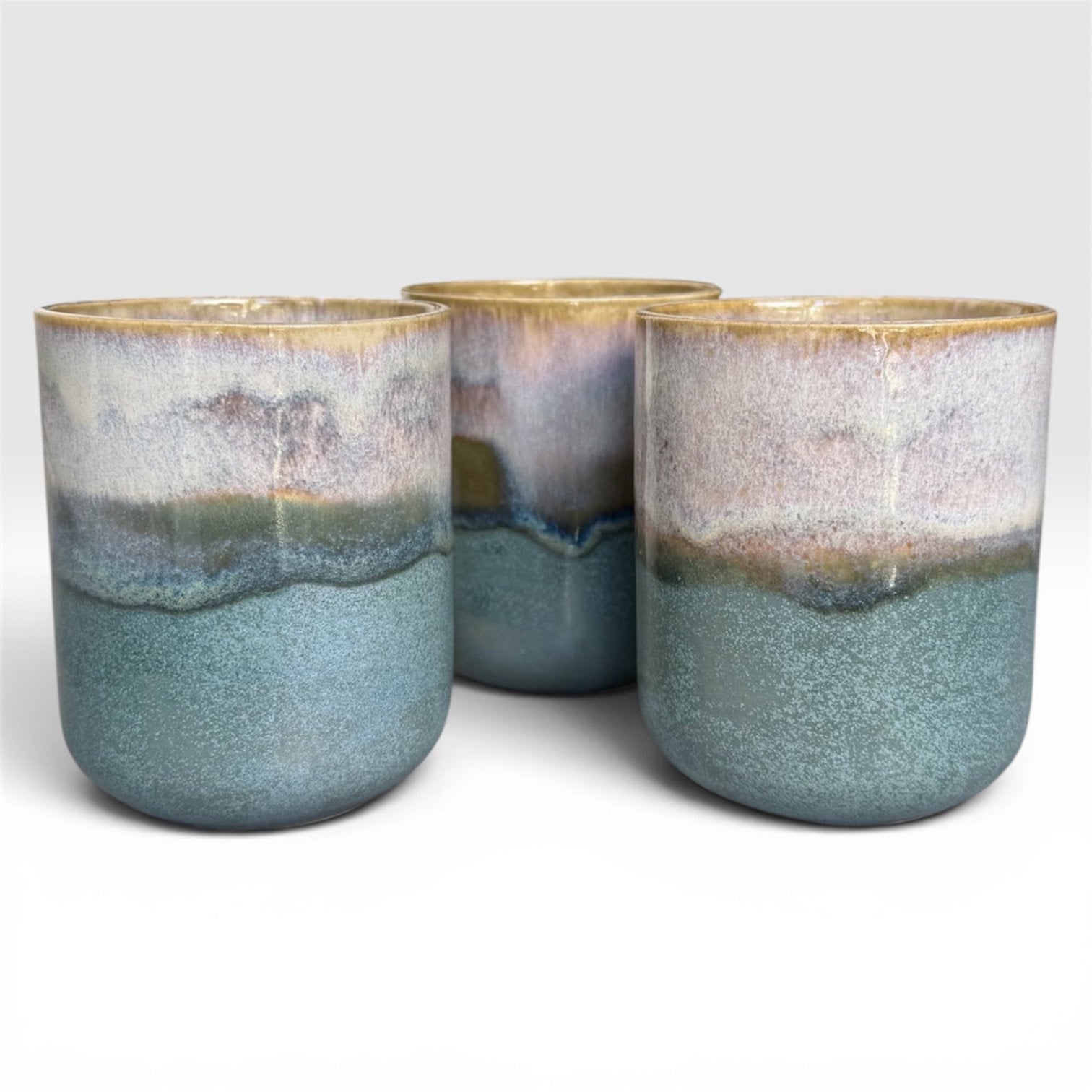 Grande Coastal Blush Stoneware Bardak