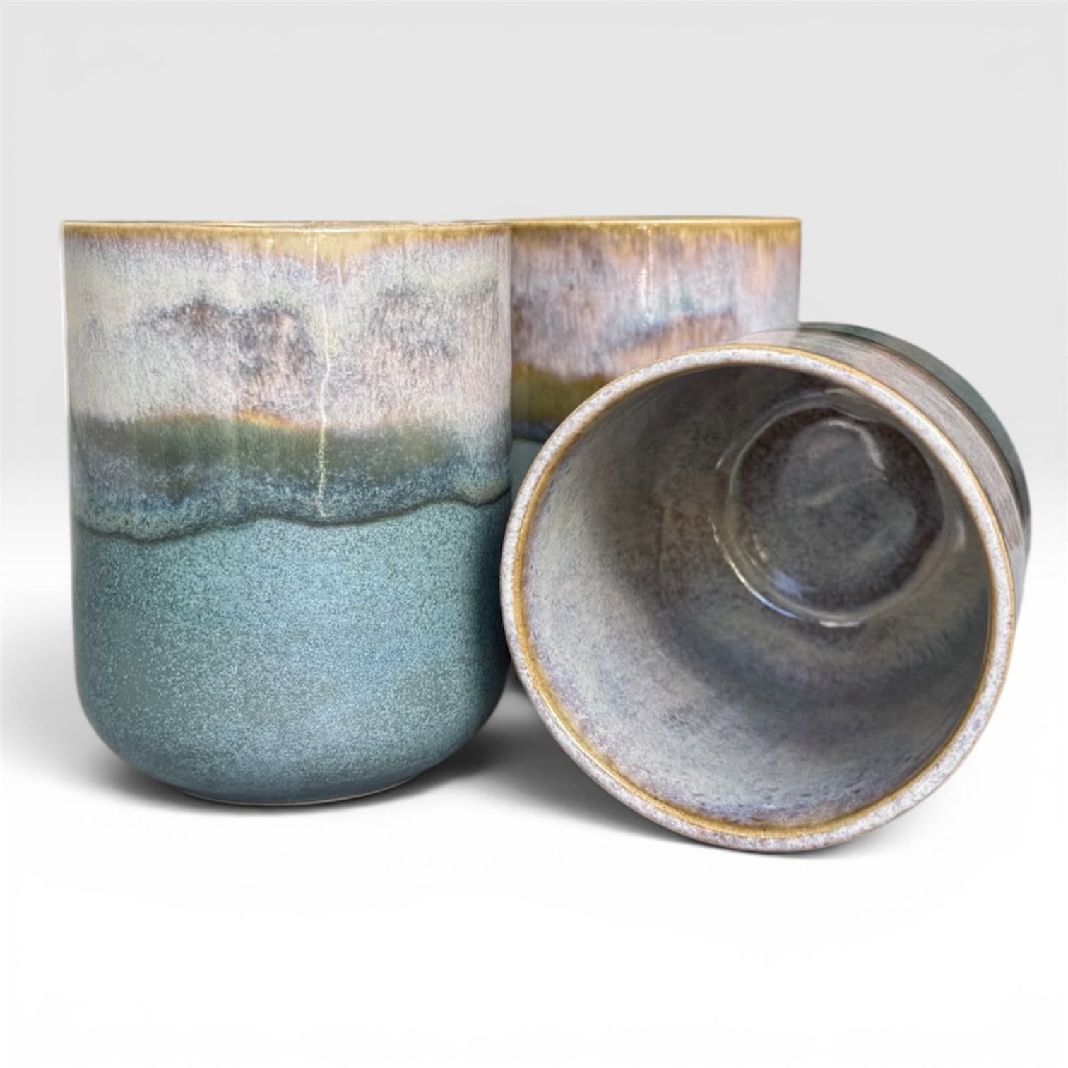 Grande Coastal Blush Stoneware Bardak