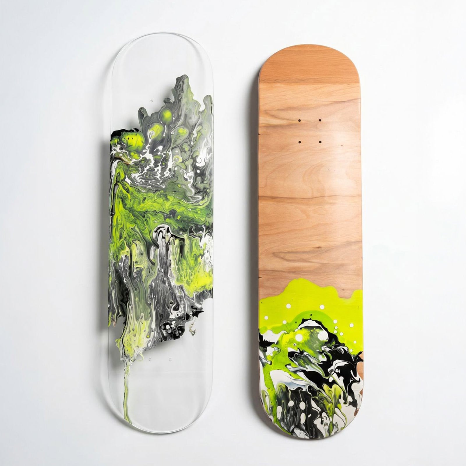 Grayness Skateboard