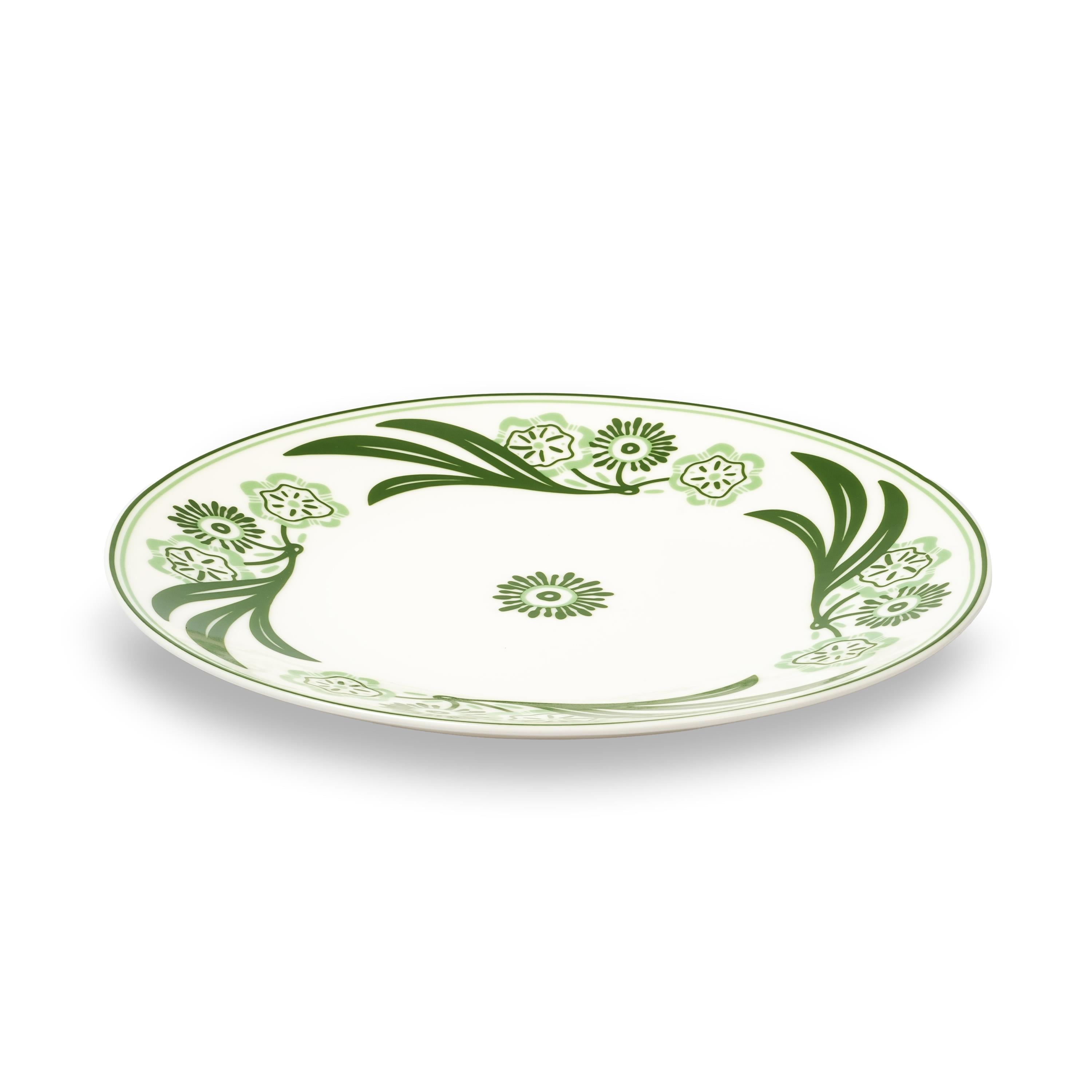 Green Emerald Porselen Tabak