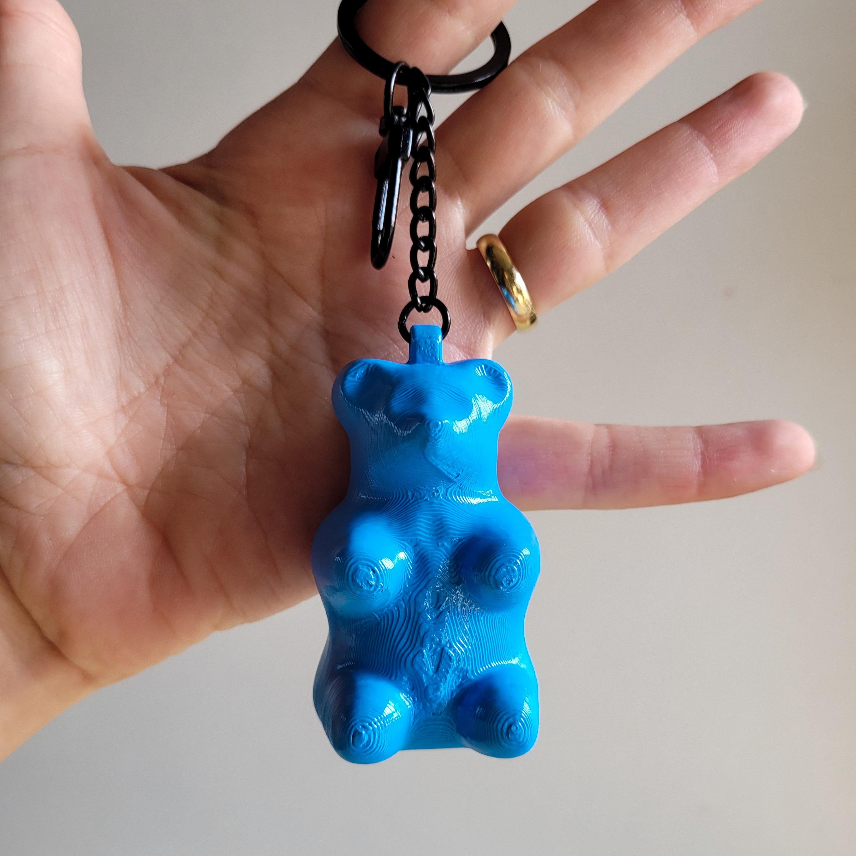 Gummy Bear Anahtarlık | Mavi