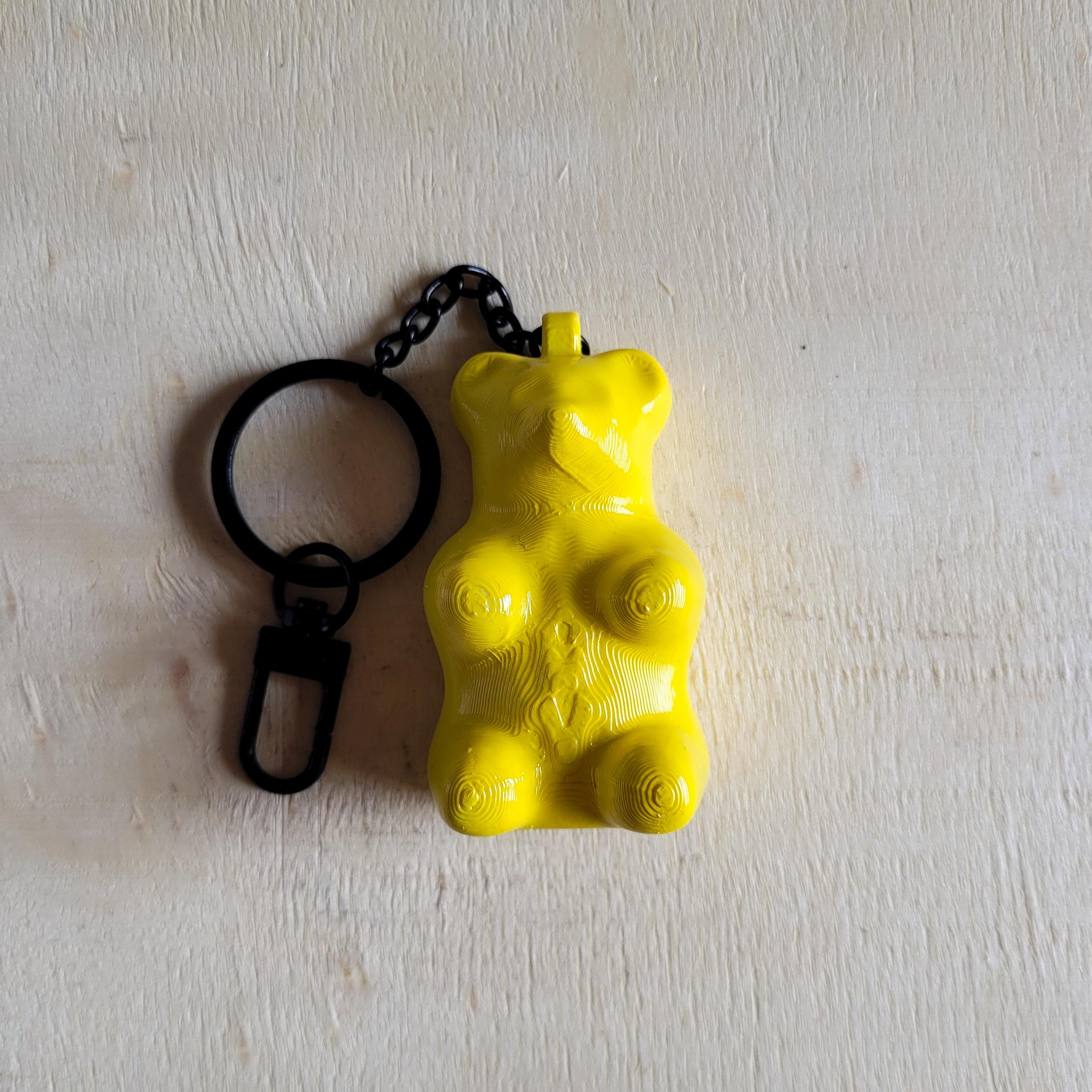 Gummy Bear Anahtarlık | Sarı