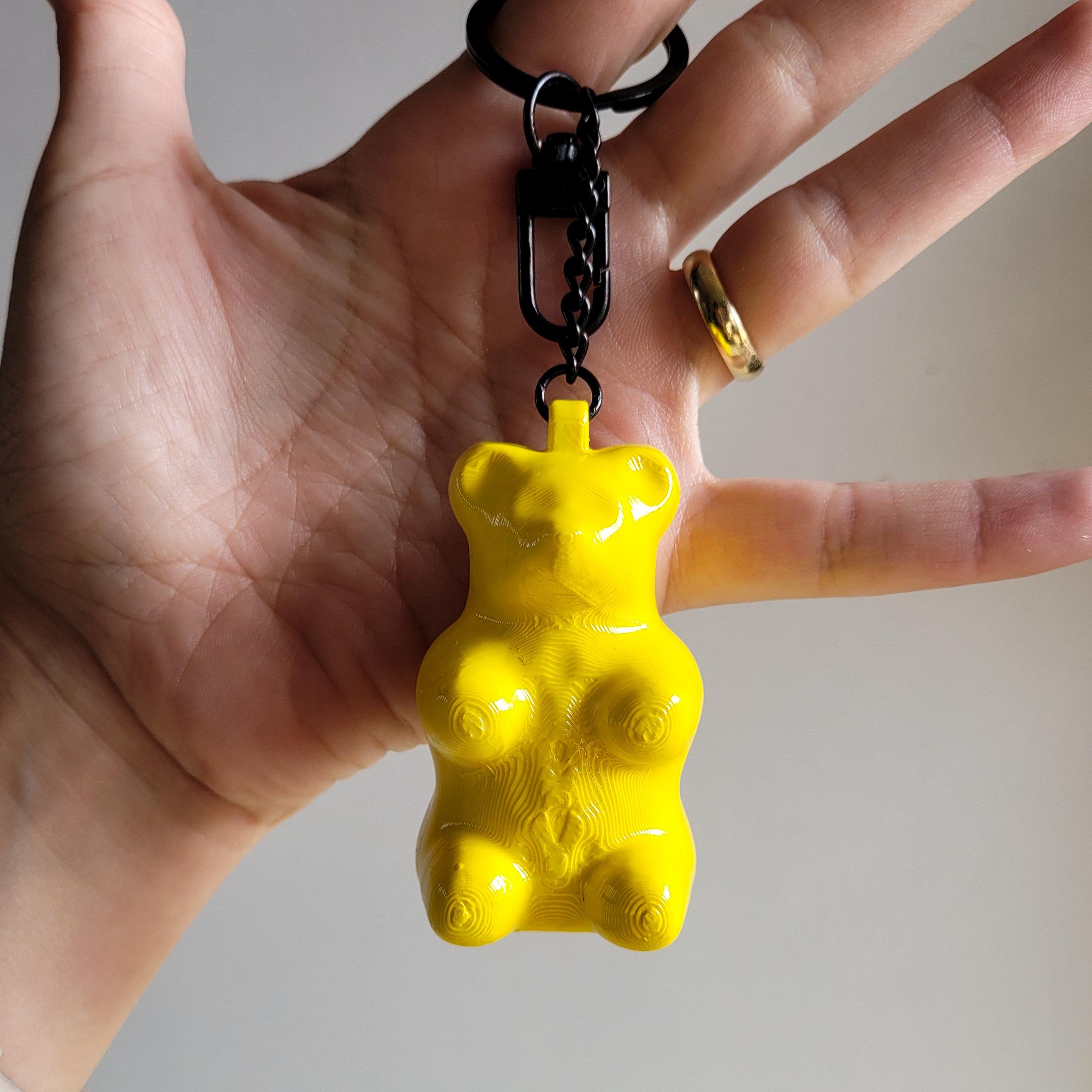 Gummy Bear Anahtarlık | Sarı