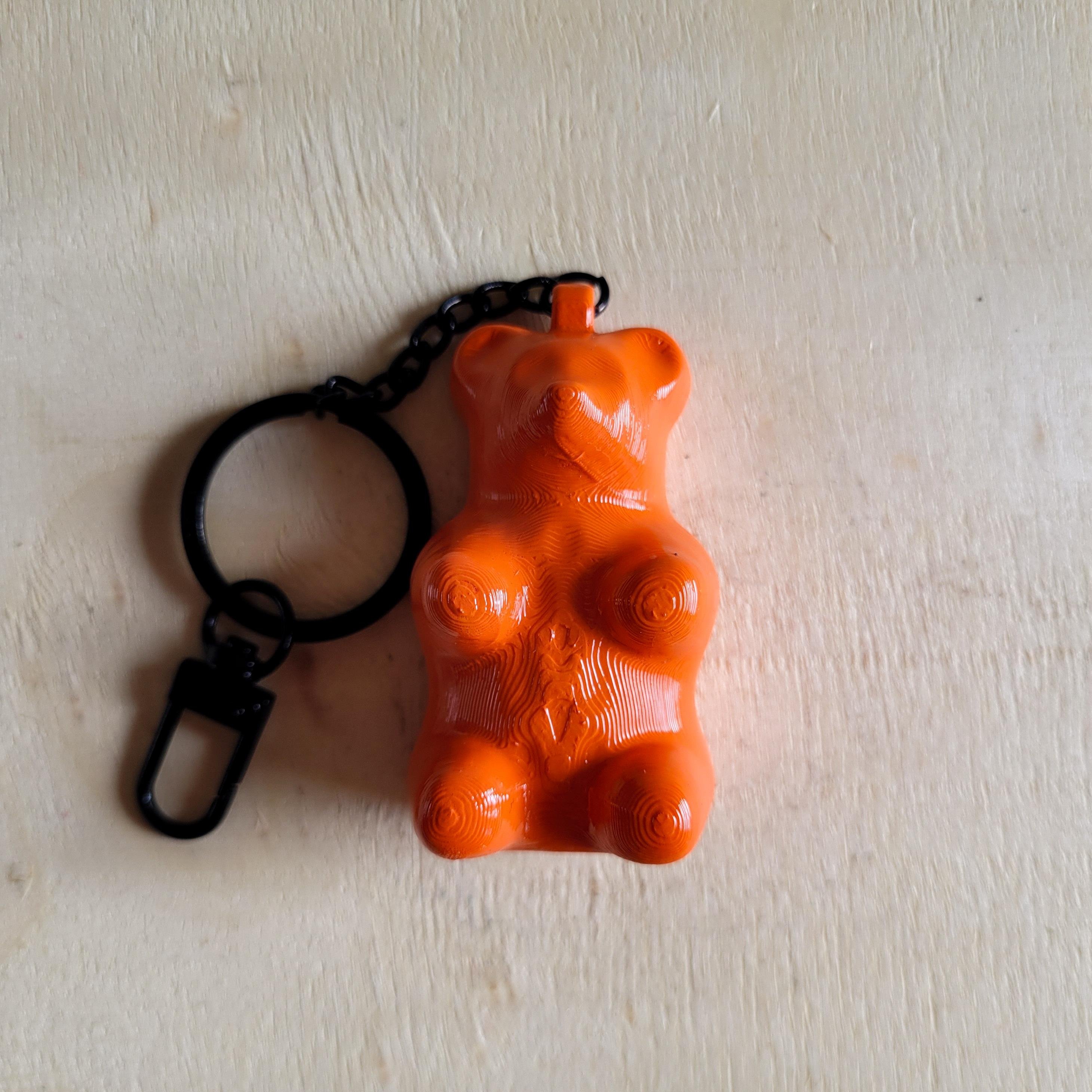 Gummy Bear Anahtarlık | Turuncu