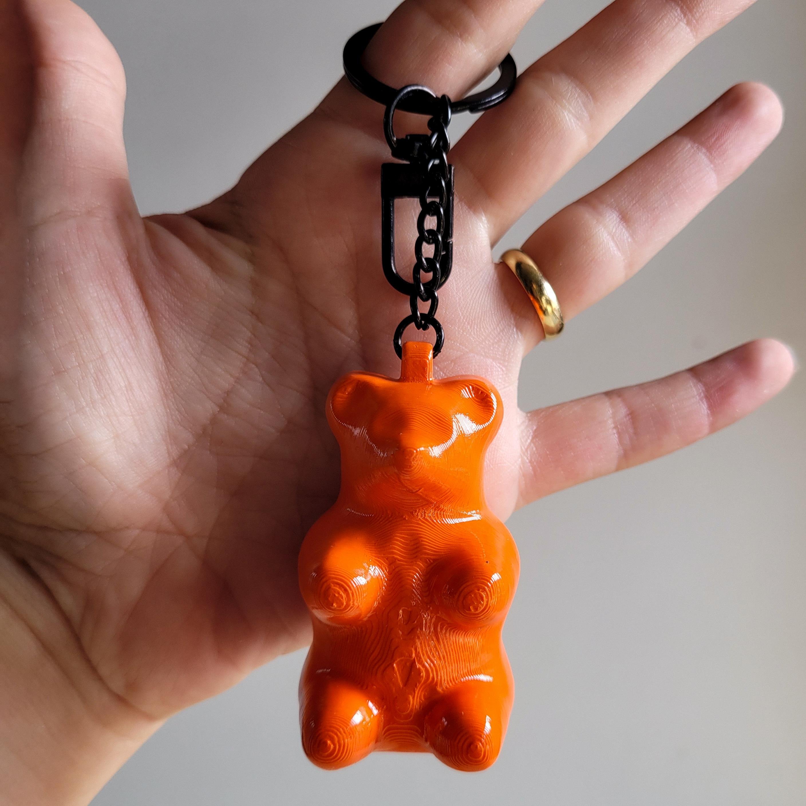 Gummy Bear Anahtarlık | Turuncu