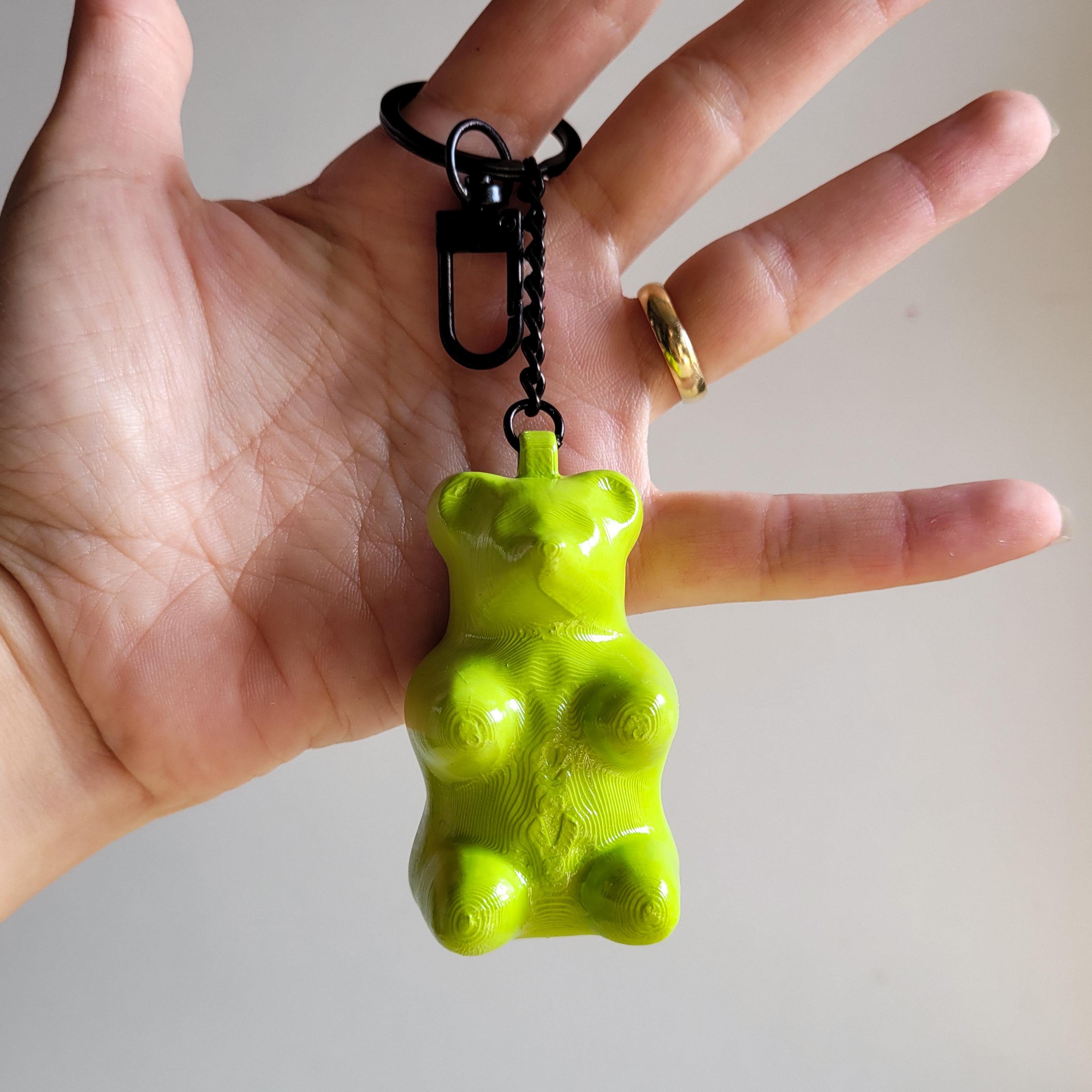 Gummy Bear Anahtarlık | Yeşil