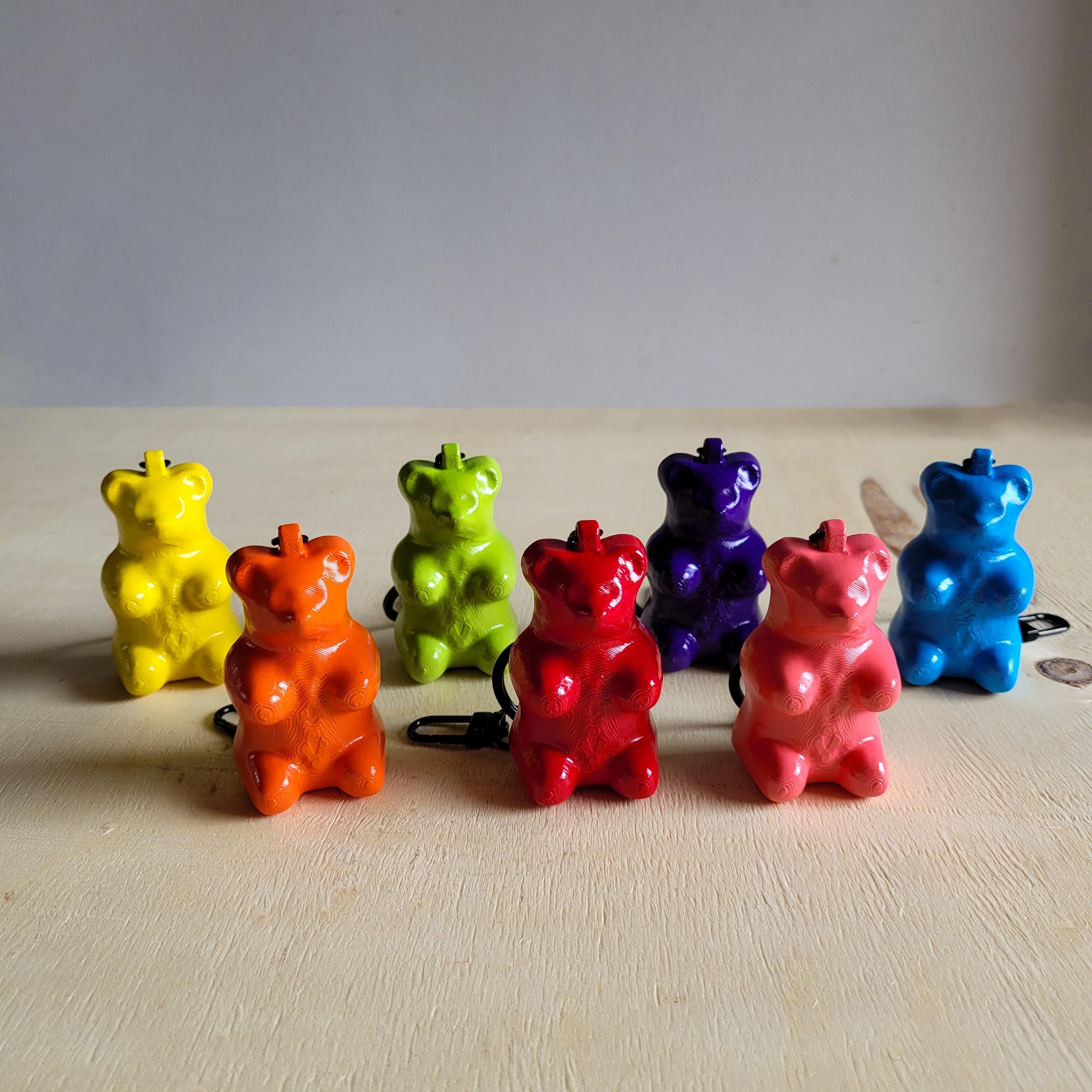 Gummy Bear Anahtarlık | Yeşil